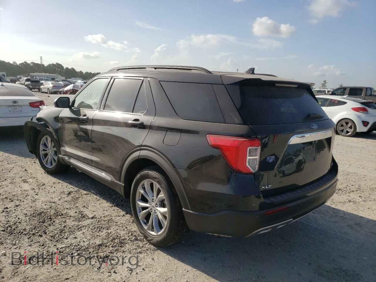 2020 FORD EXPLORER - VIN: 1FMSK7DH3LGA38079 - Photo 3