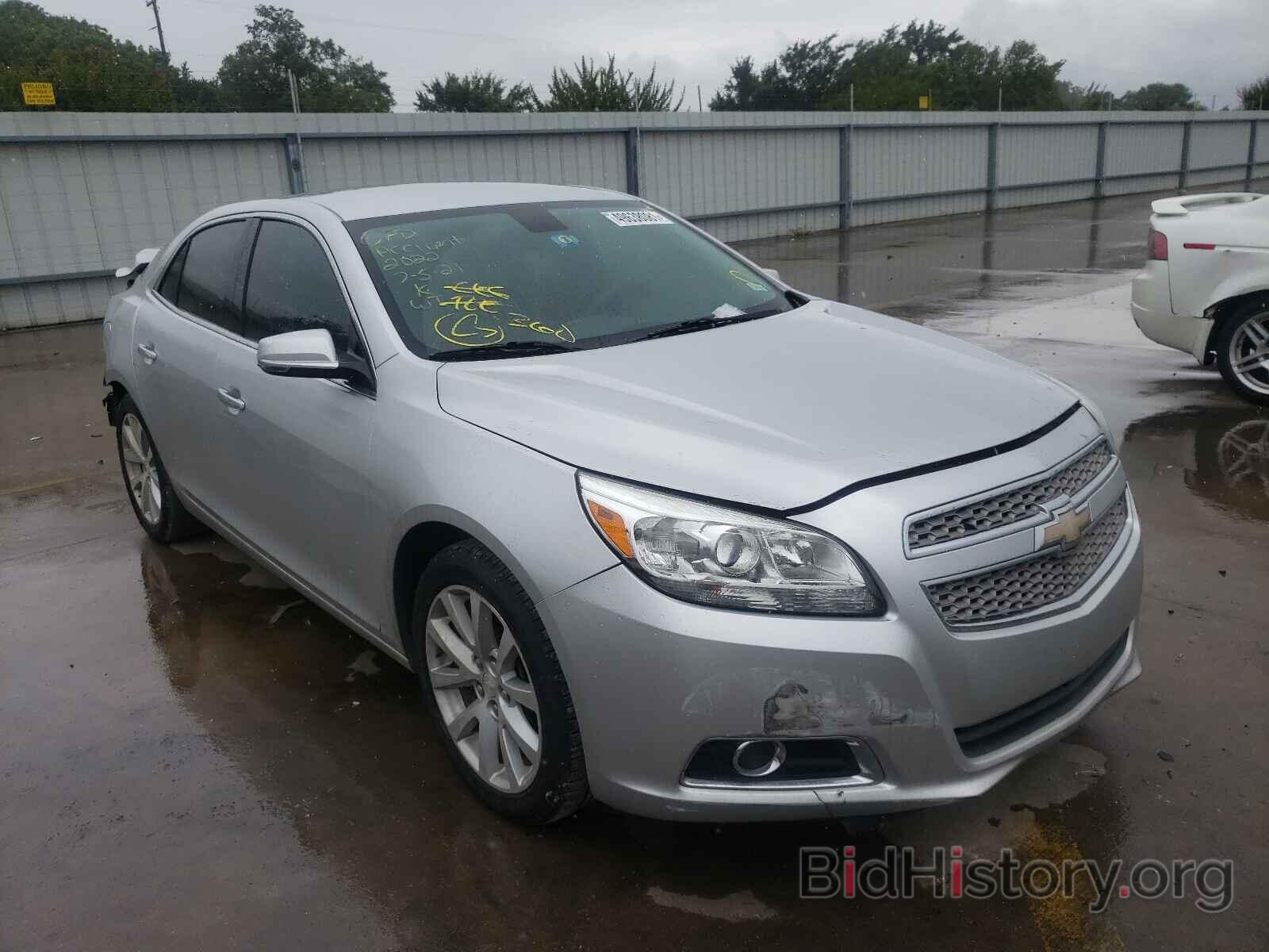 Photo 1G11H5SA9DF279282 - CHEVROLET MALIBU 2013