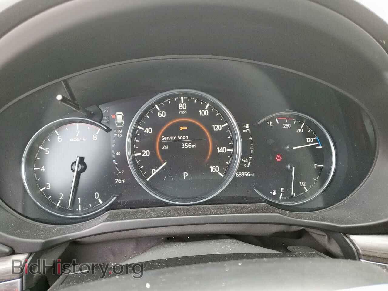 2021 MAZDA CX-5 - VIN: JM3KFADM1M1328349 - Фото 9