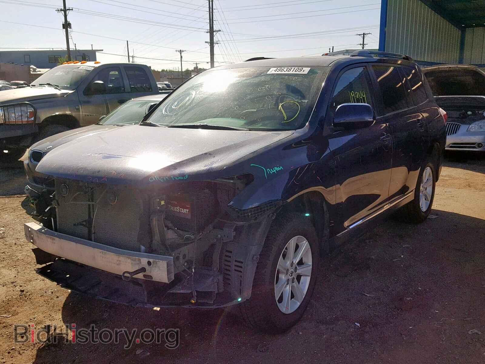 2012 TOYOTA HIGHLANDER - VIN: 5TDBK3EH3CS144453 - Фото 2