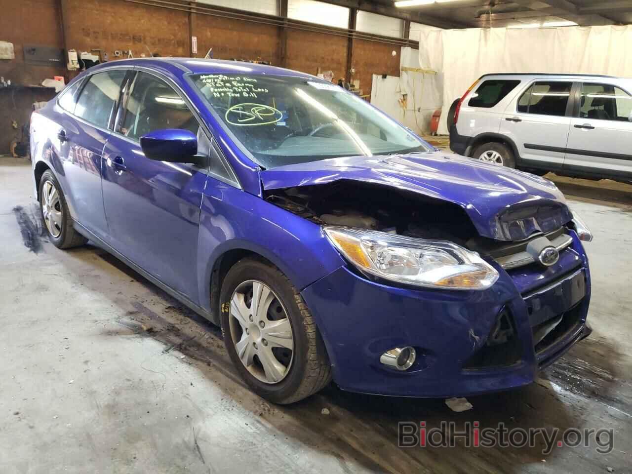 Photo 1FAHP3F2XCL242358 - FORD FOCUS 2012