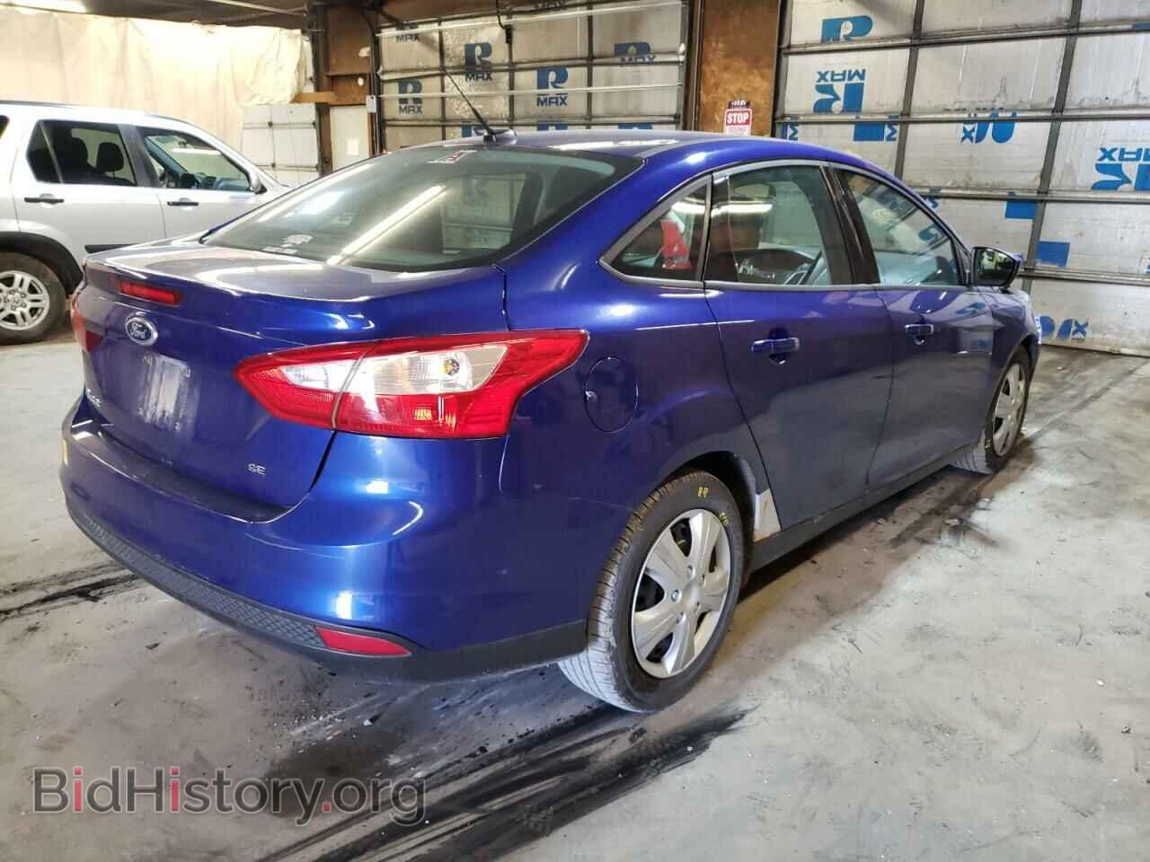 2012 FORD FOCUS - VIN: 1FAHP3F2XCL242358 - Фото 4