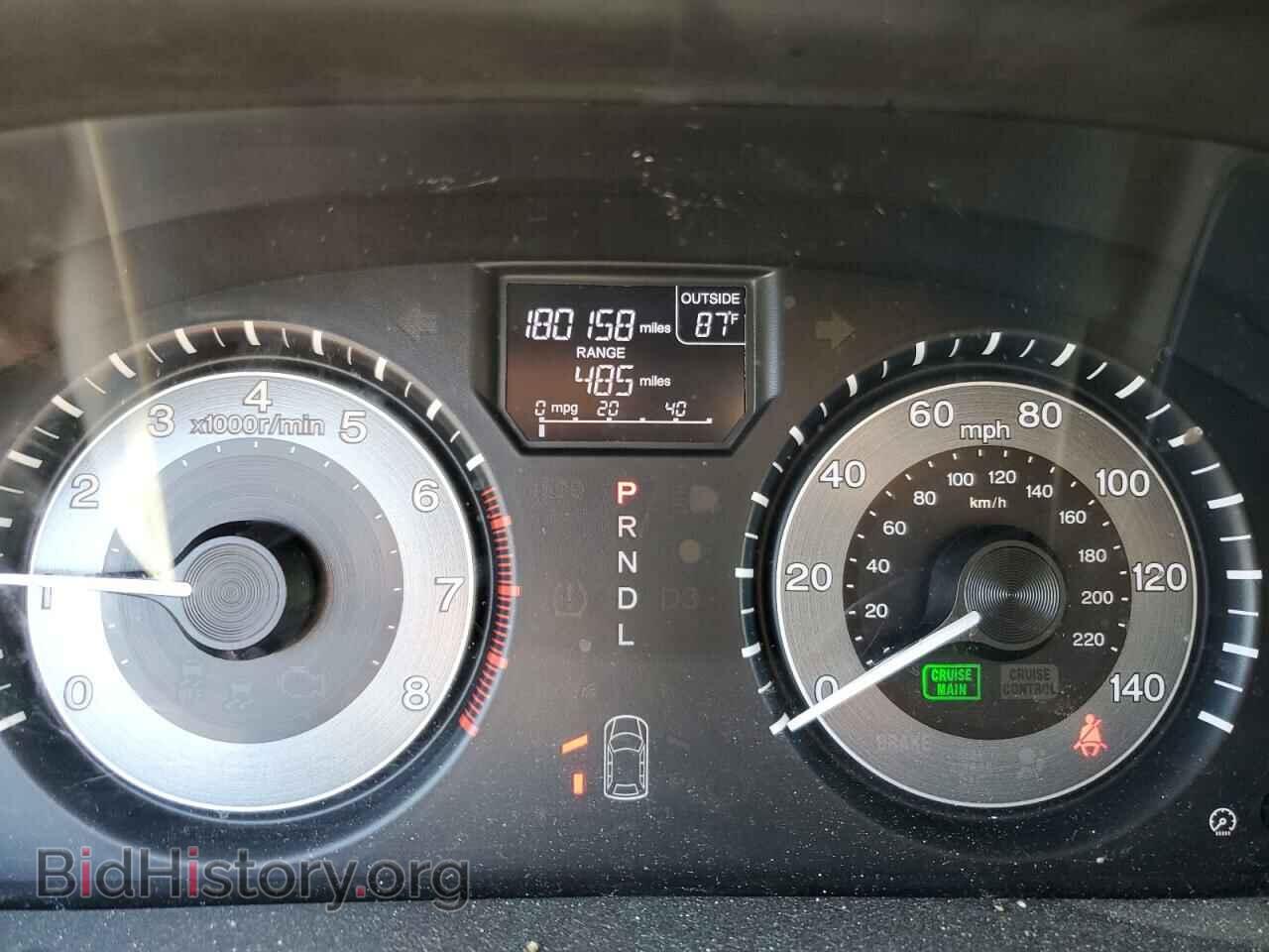 2013 HONDA All Models - VIN: 5FNRL5H66DB052700 - Фото 9