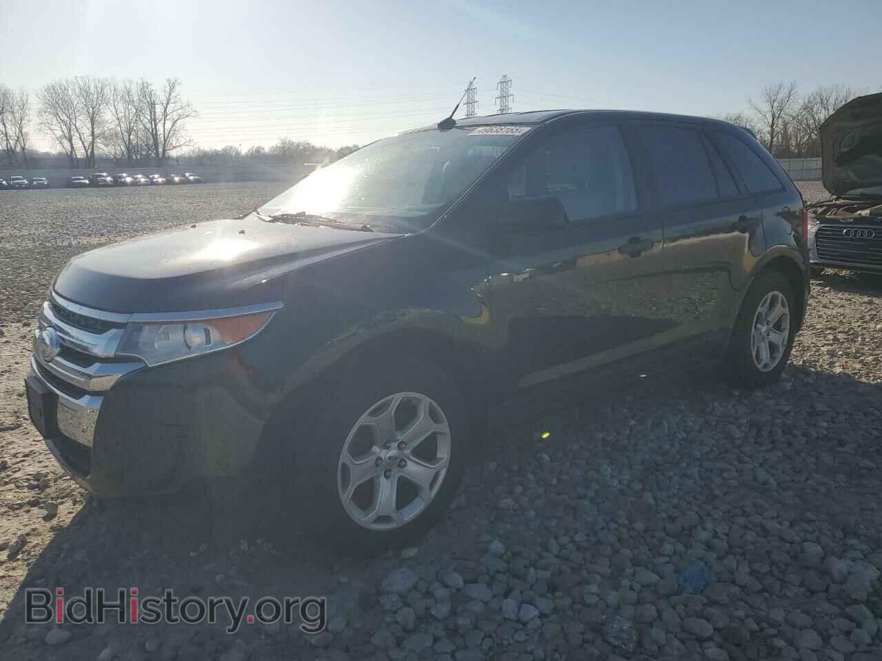 Фотография 2FMDK3G94DBC41786 - FORD EDGE 2013