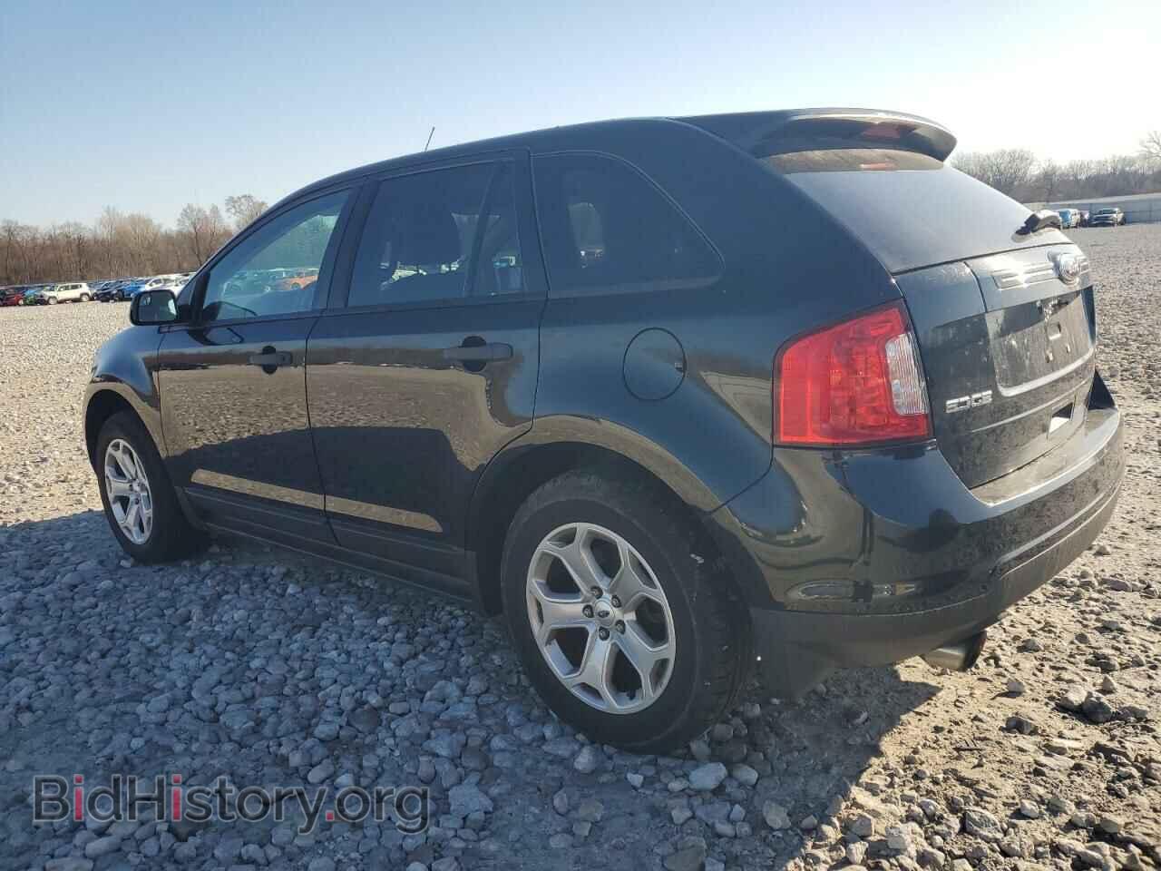 2013 FORD EDGE - VIN: 2FMDK3G94DBC41786 - Фото 2