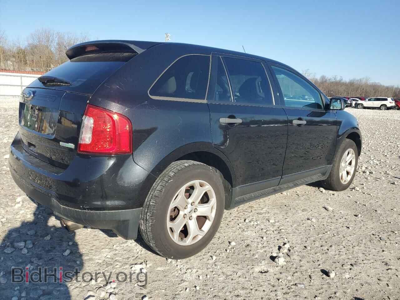 2013 FORD EDGE - VIN: 2FMDK3G94DBC41786 - Фото 3
