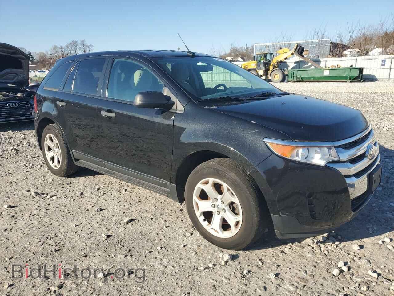 2013 FORD EDGE - VIN: 2FMDK3G94DBC41786 - Фото 4