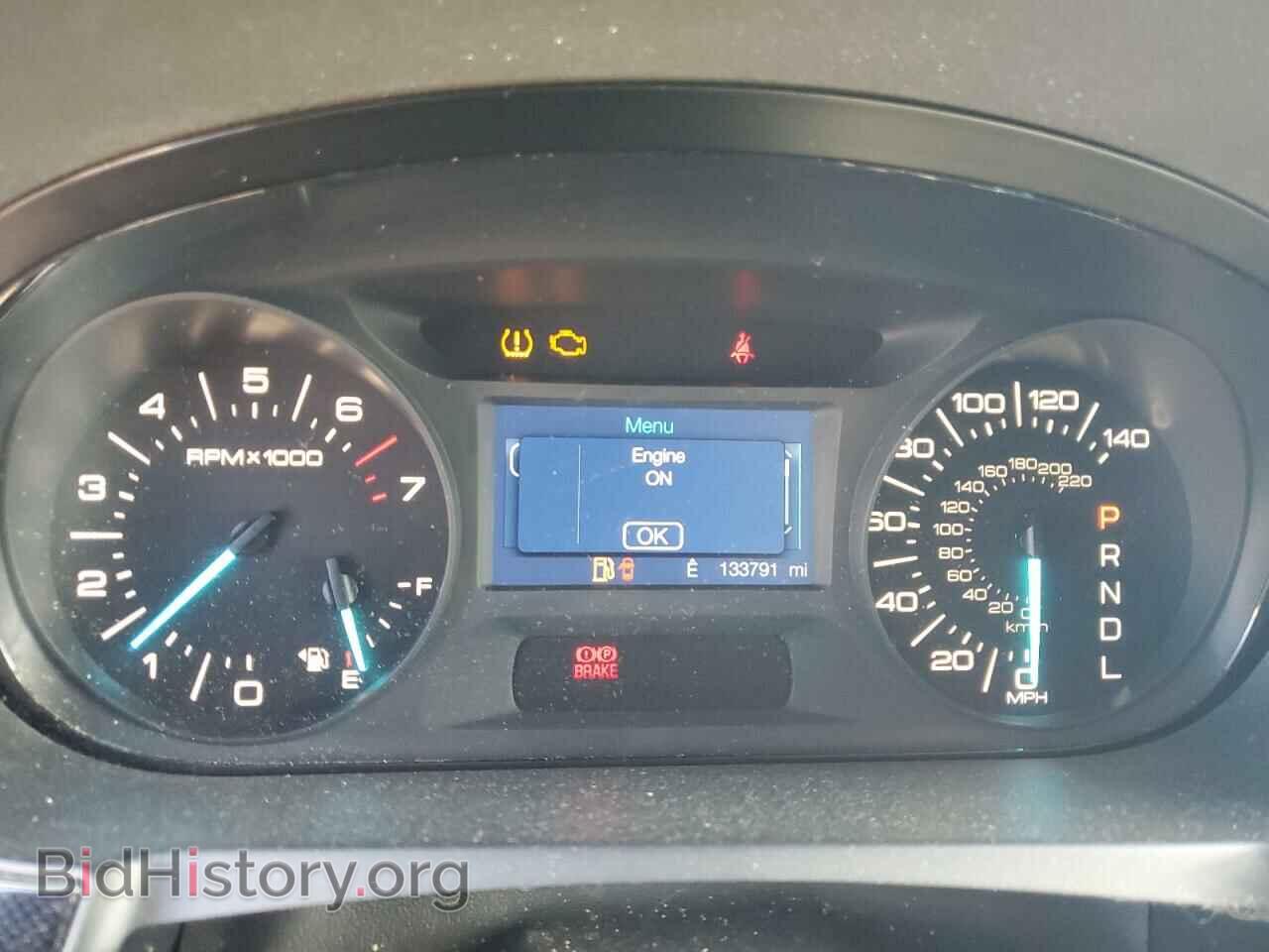 2013 FORD EDGE - VIN: 2FMDK3G94DBC41786 - Фото 9