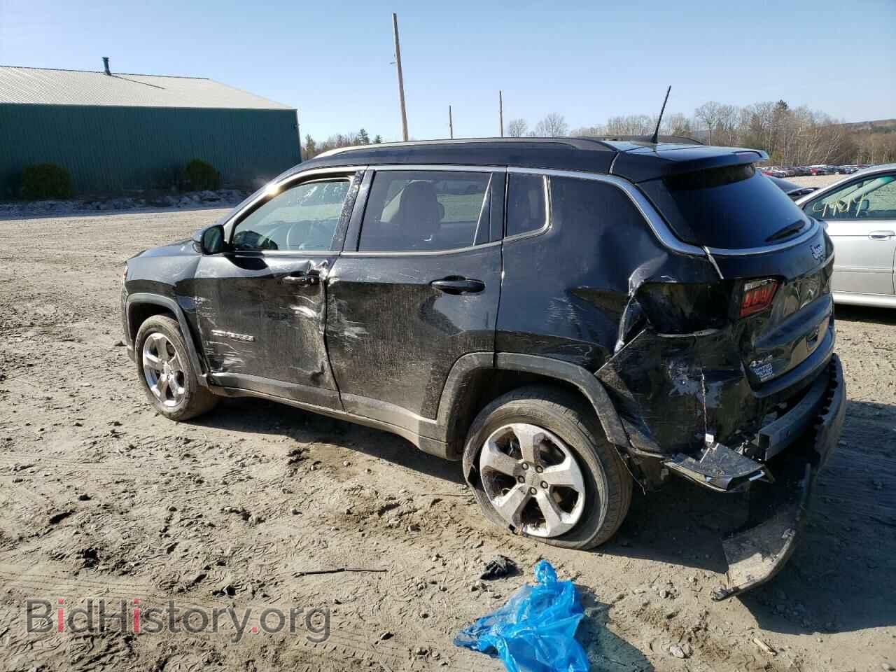 2021 JEEP COMPASS - VIN: 3C4NJDBB1MT562247 - Фото 2