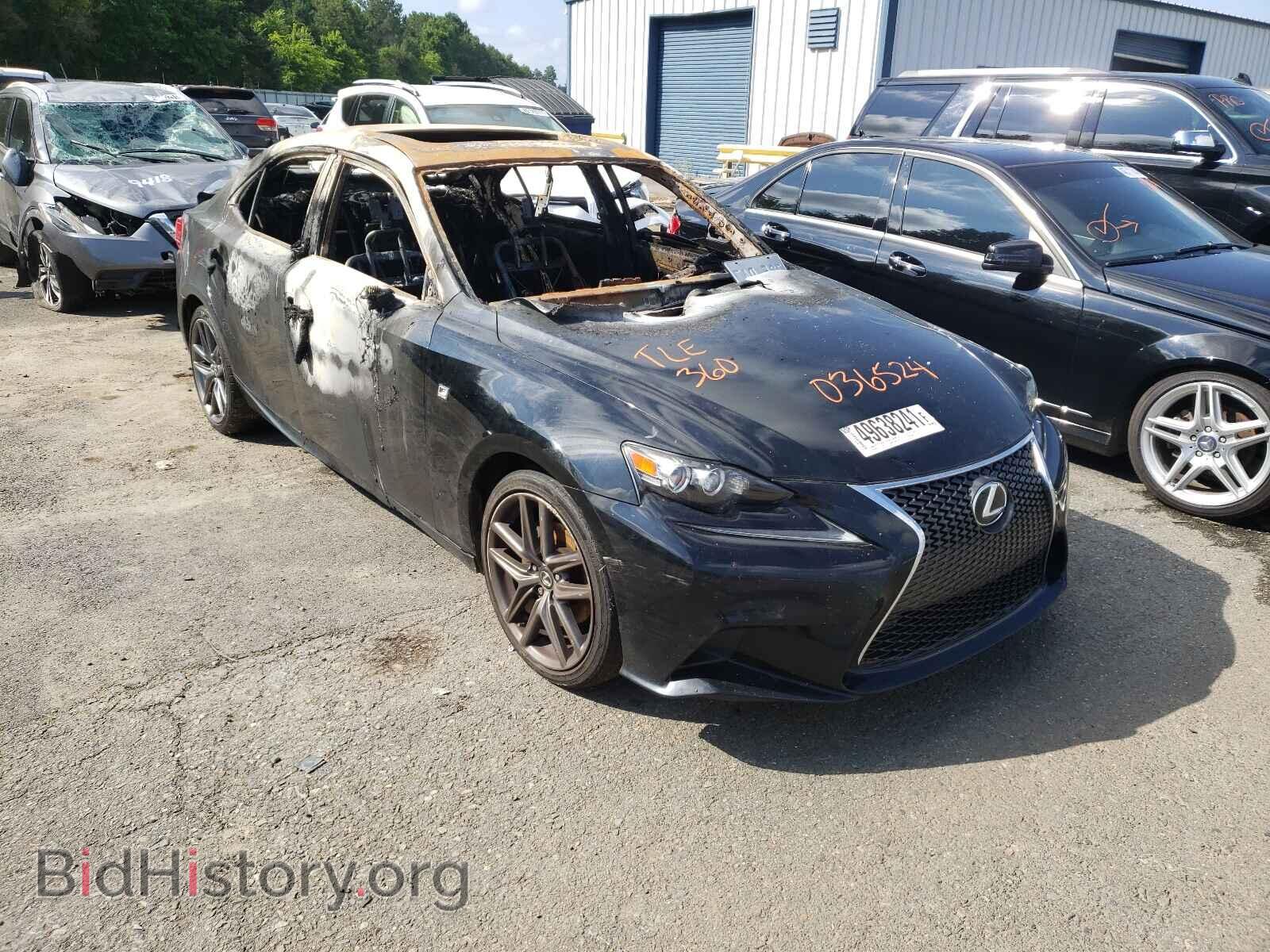 Фотография JTHBF1D21E5036524 - LEXUS IS 2014
