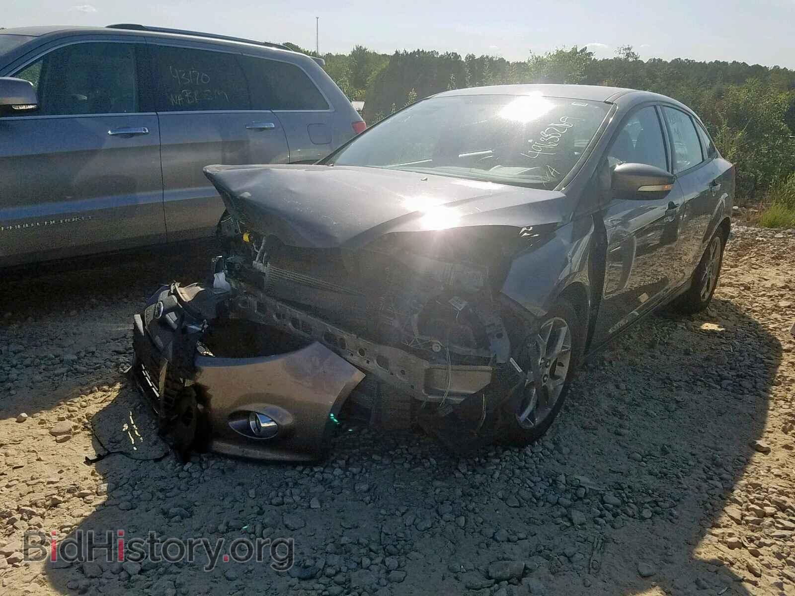 2013 FORD FOCUS SE - VIN: 1FADP3F21DL245777 - Фото 2