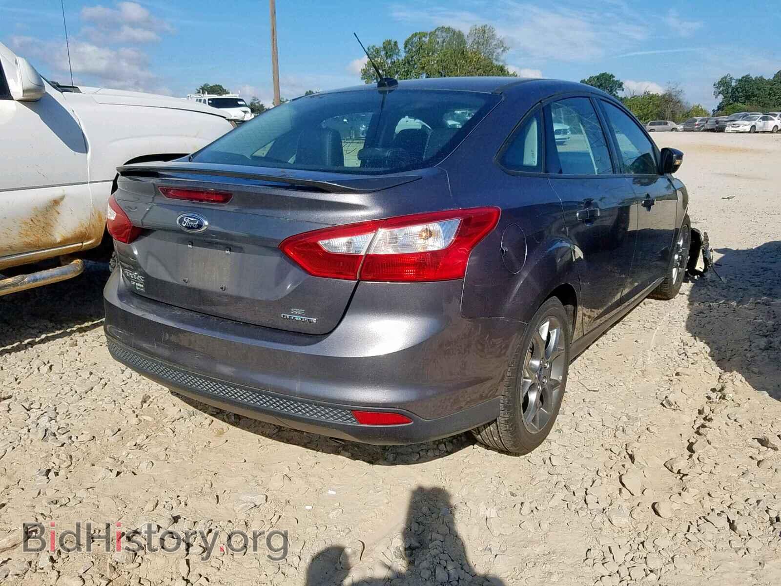 2013 FORD FOCUS SE - VIN: 1FADP3F21DL245777 - Фото 4