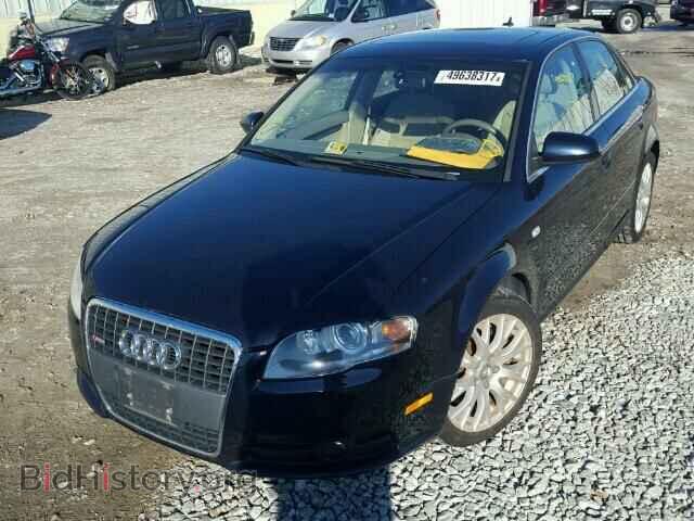 2008 AUDI A4 - VIN: WAUDF78E38A133976 - Фото 2
