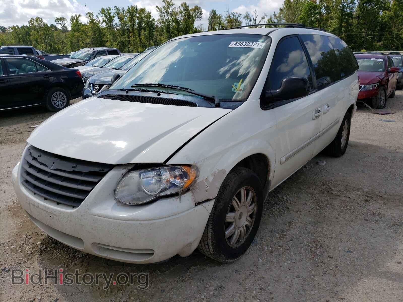 2007 CHRYSLER MINIVAN - VIN: 2A4GP54L27R331443 - Фото 2