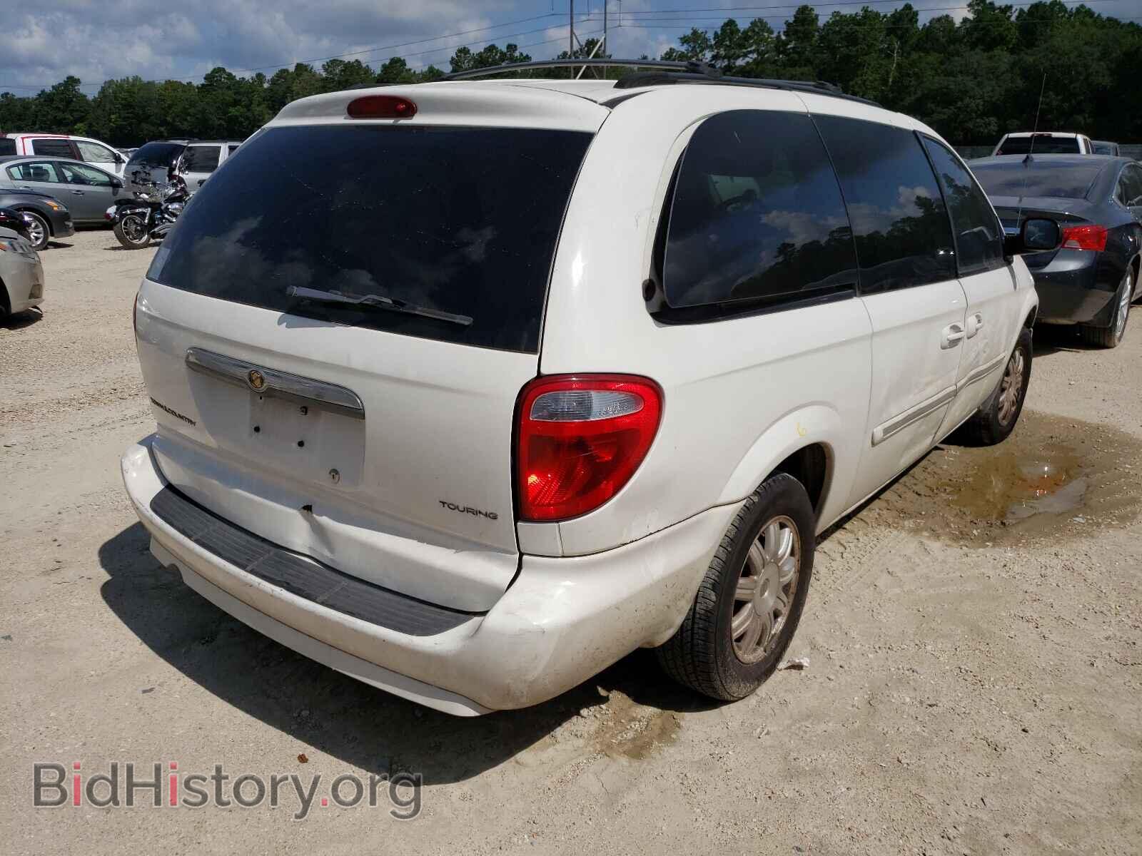 2007 CHRYSLER MINIVAN - VIN: 2A4GP54L27R331443 - Фото 4