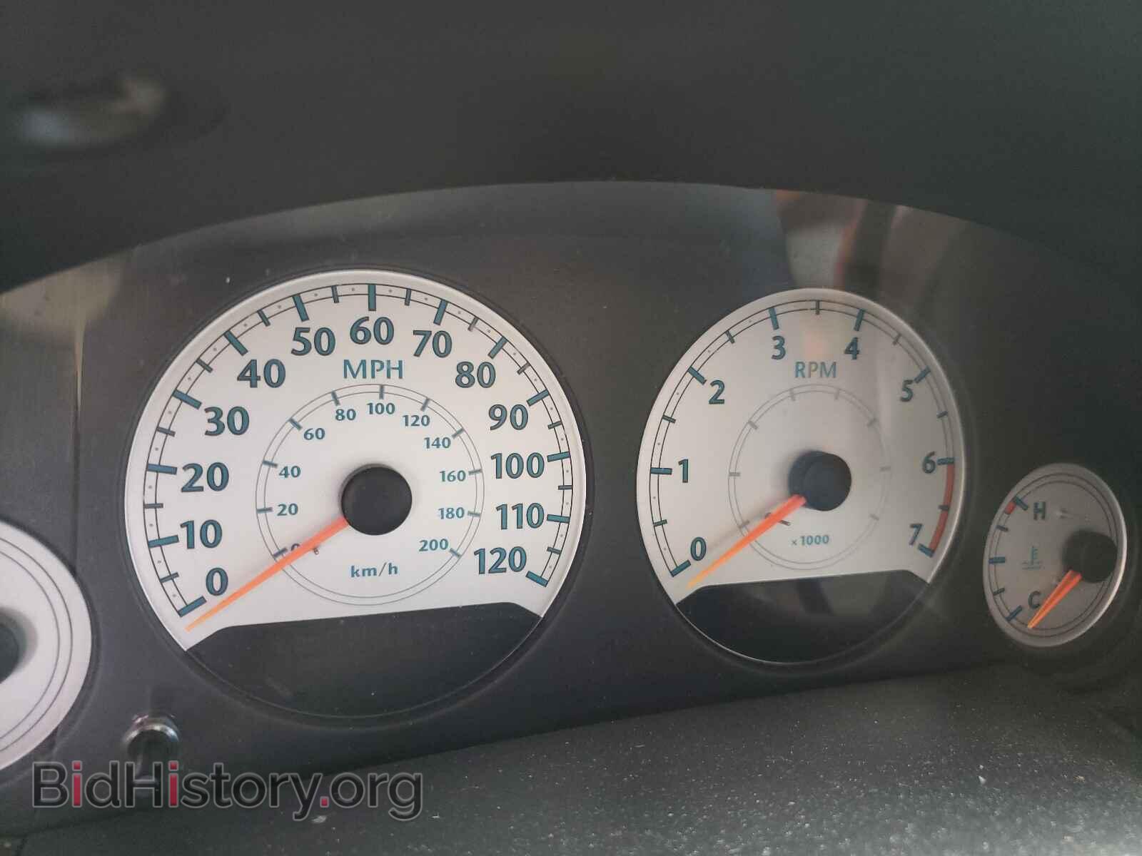 2007 CHRYSLER MINIVAN - VIN: 2A4GP54L27R331443 - Фото 8