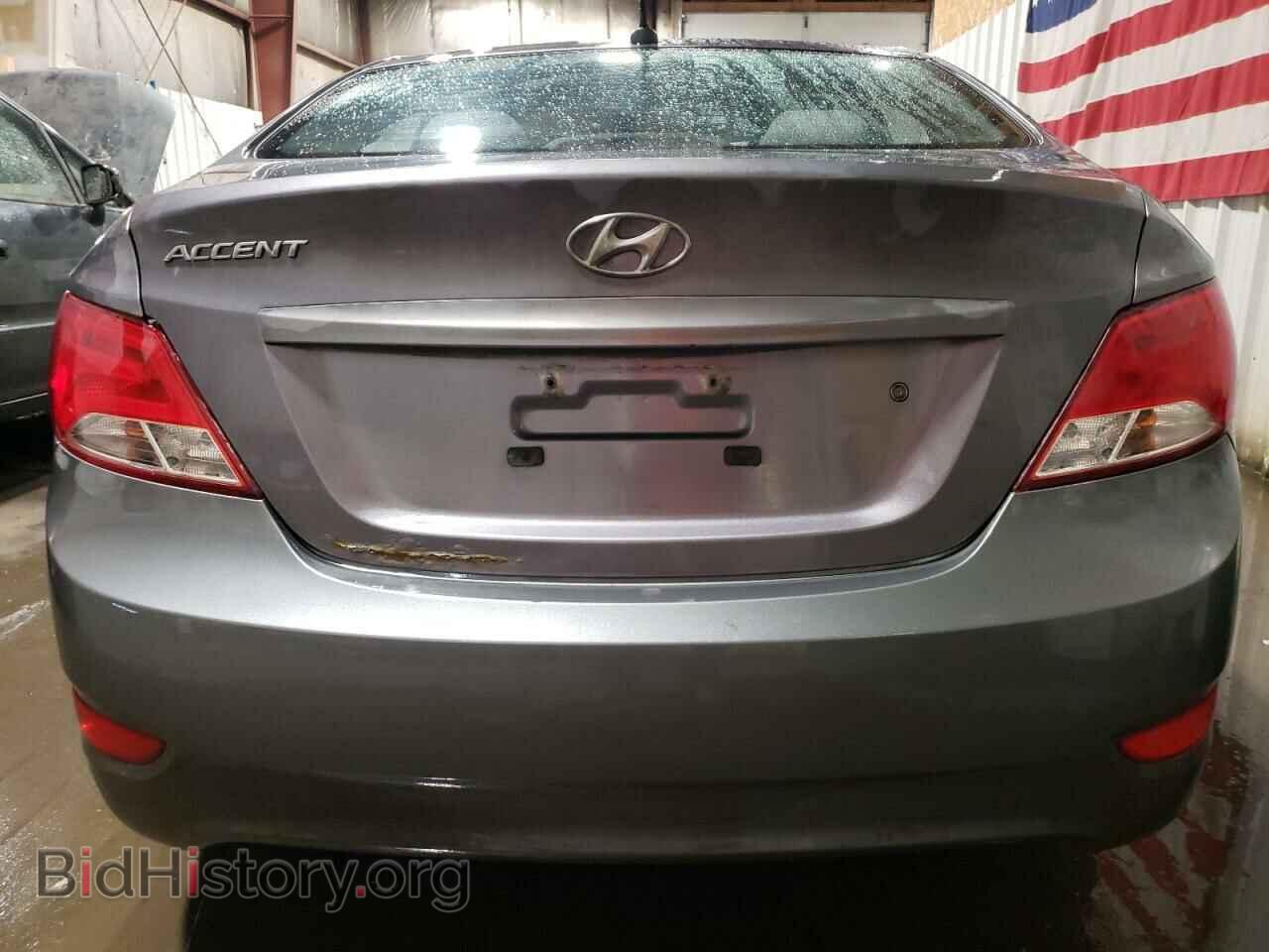 2015 HYUNDAI ACCENT - VIN: KMHCT4AE7FU825164 - Фото 6
