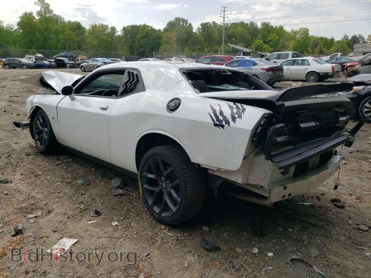 2022 DODGE CHALLENGER - VIN: 2C3CDZAG9NH178367 - Фото 2