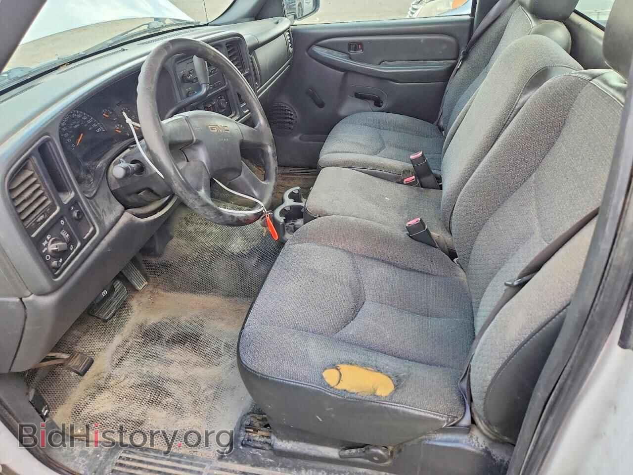 2005 GMC SIERRA - VIN: 1GTEC14X65Z319870 - Фото 7