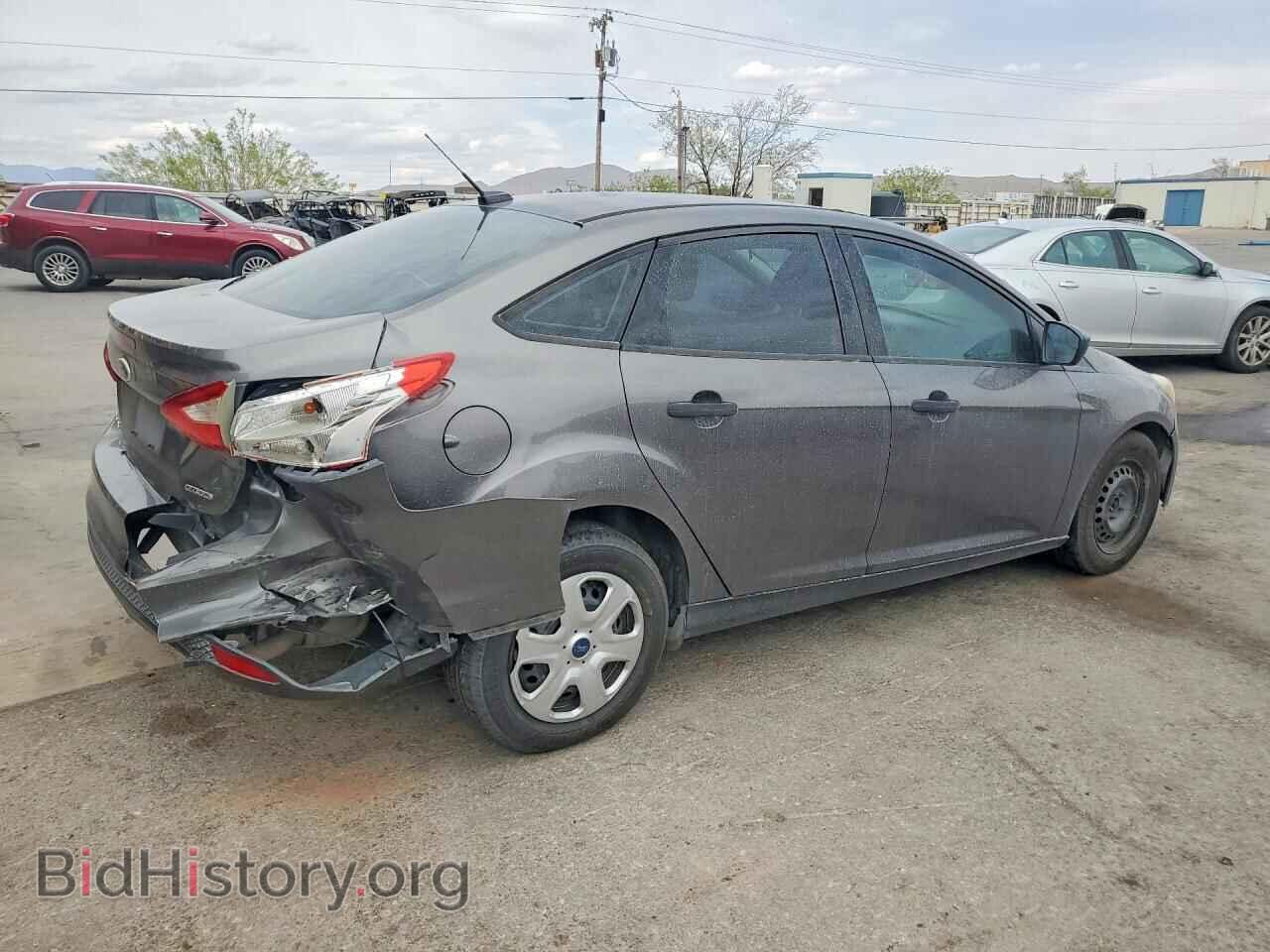 2013 FORD FOCUS - VIN: 1FADP3E26DL115463 - Фото 3