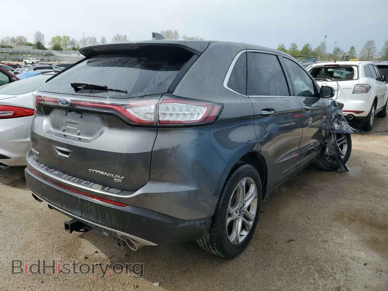 2017 FORD EDGE - VIN: 2FMPK4K88HBC70098 - Фото 3