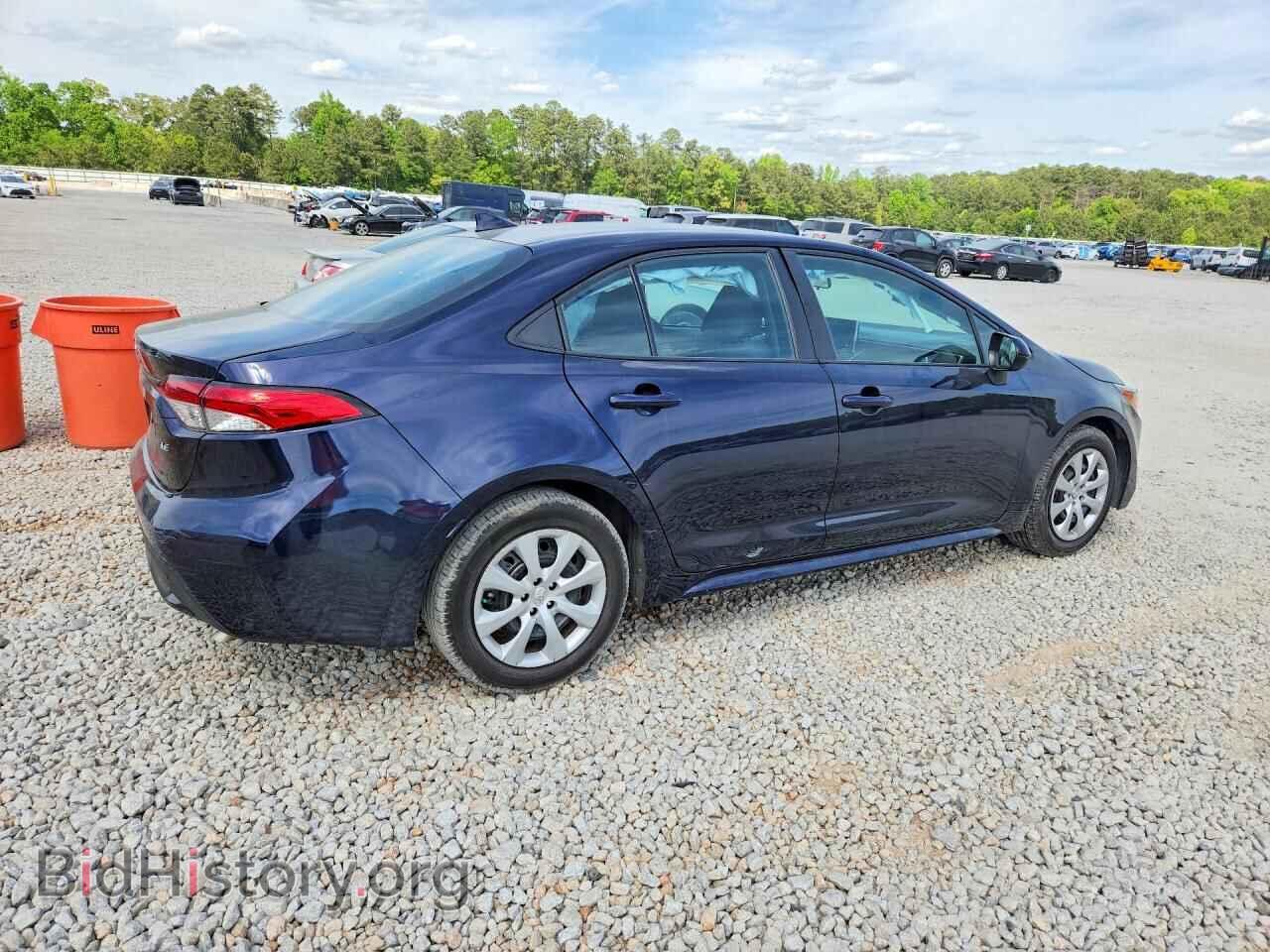 2020 TOYOTA COROLLA - VIN: 5YFEPRAE7LP090399 - Фото 3