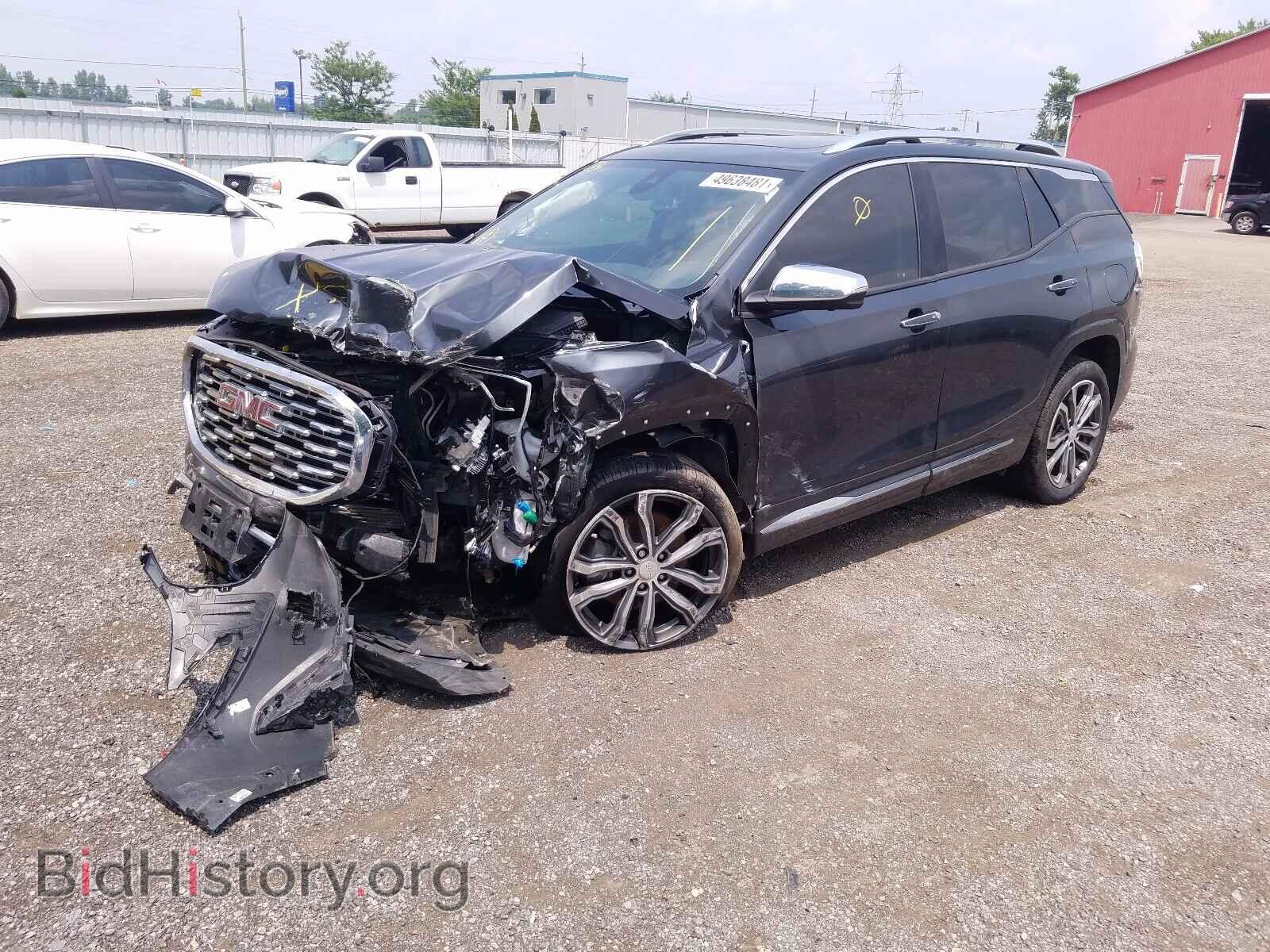 2019 GMC TERRAIN - VIN: 3GKALXEX3KL157879 - Photo 2