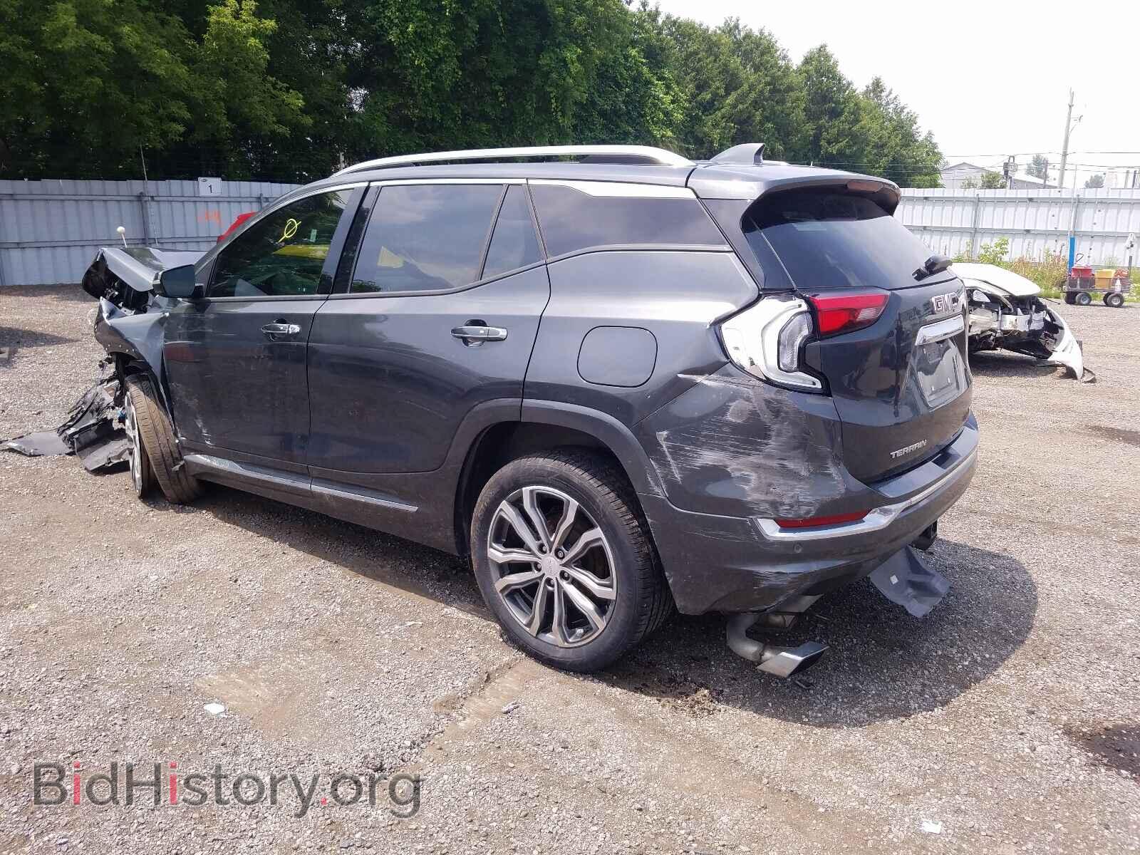 2019 GMC TERRAIN - VIN: 3GKALXEX3KL157879 - Photo 3