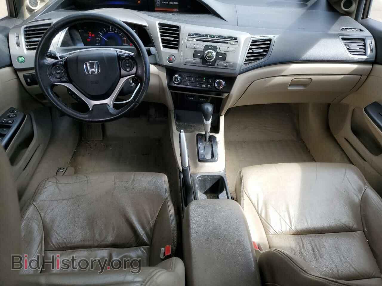 2012 HONDA CIVIC - VIN: 2HGFB2F9XCH537482 - Фото 8