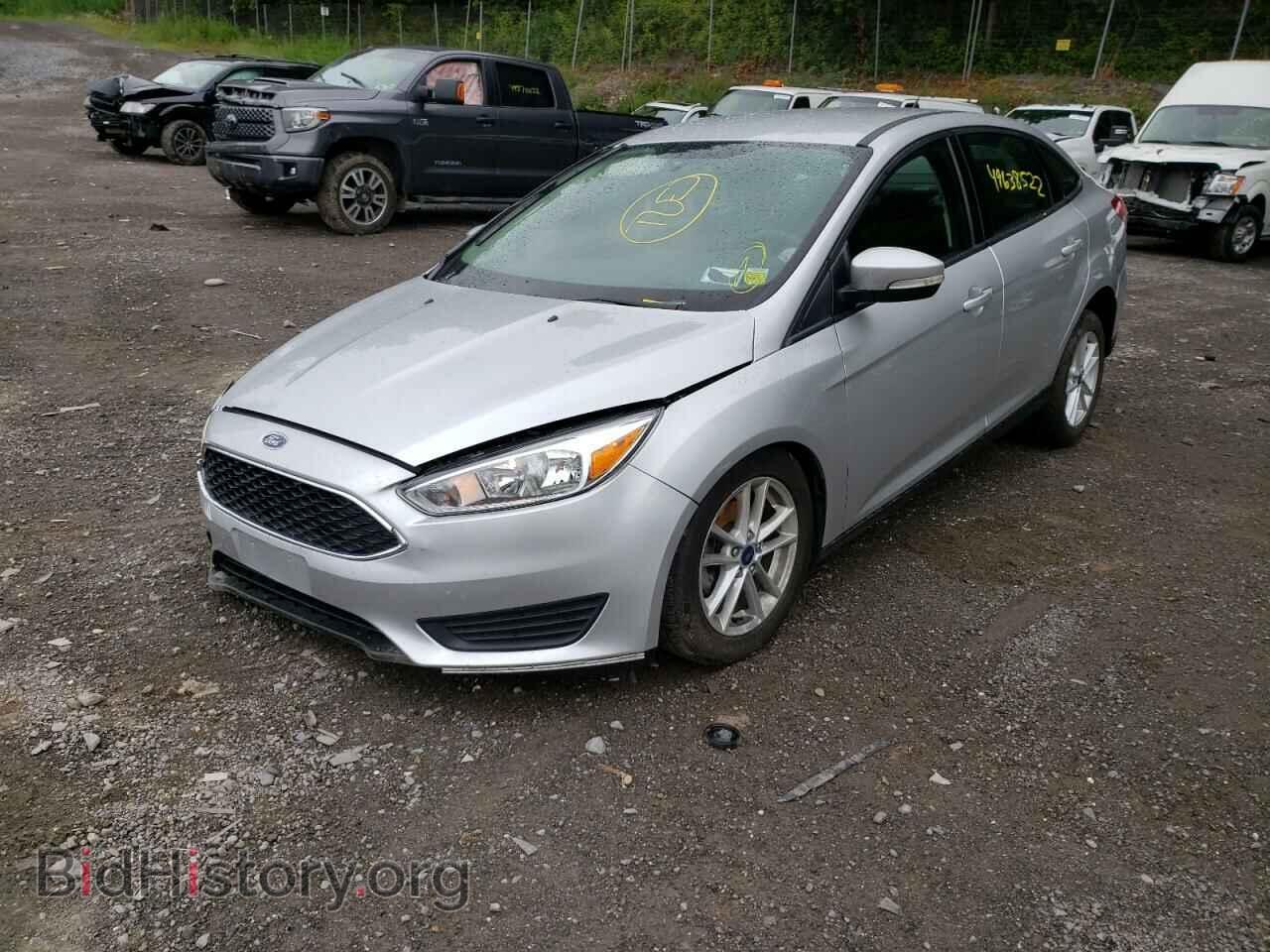 2016 FORD FOCUS - VIN: 1FADP3F29GL334808 - Фото 2