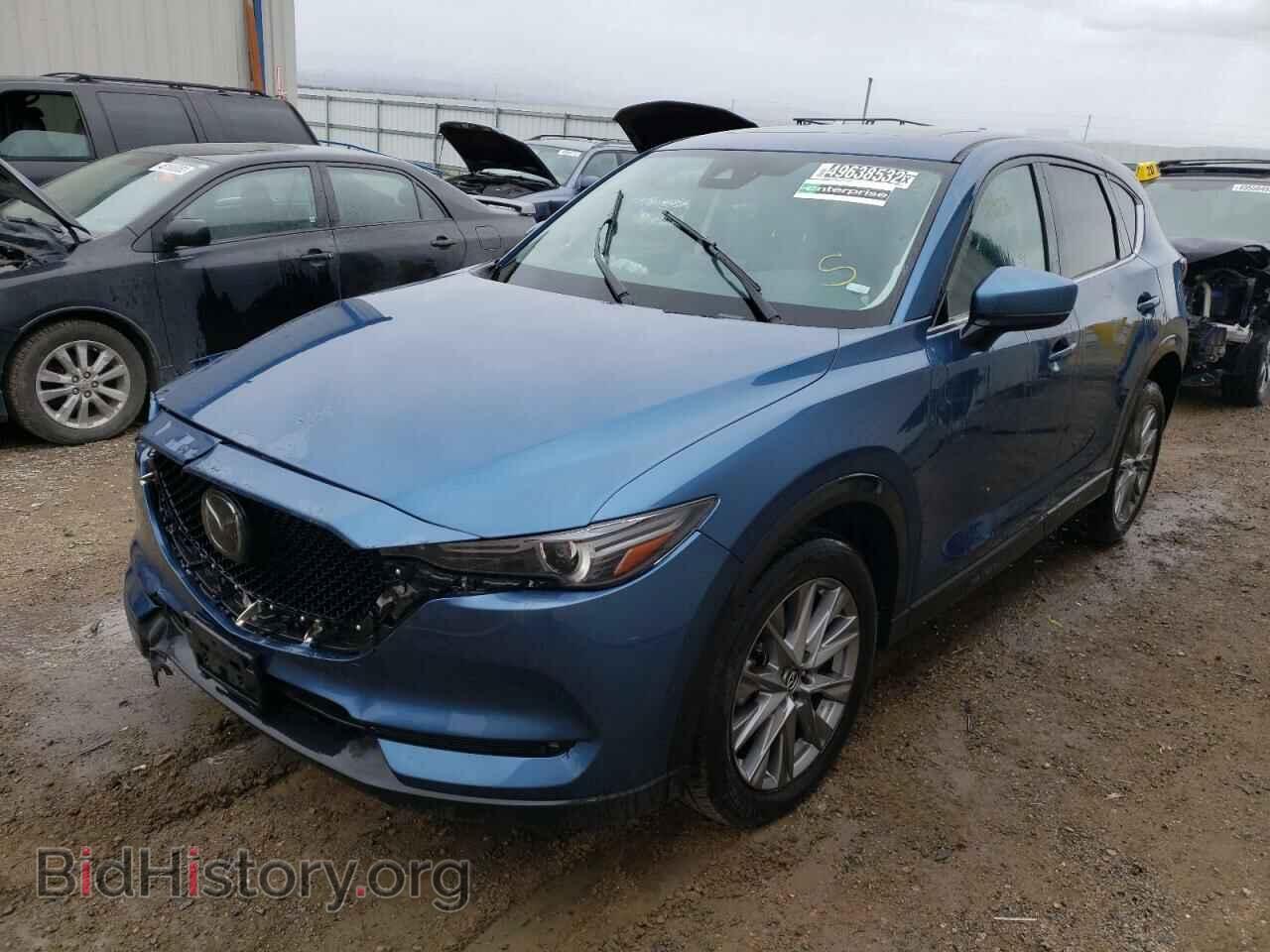 2021 MAZDA CX-5 - VIN: JM3KFBDM2M0331708 - Фото 2