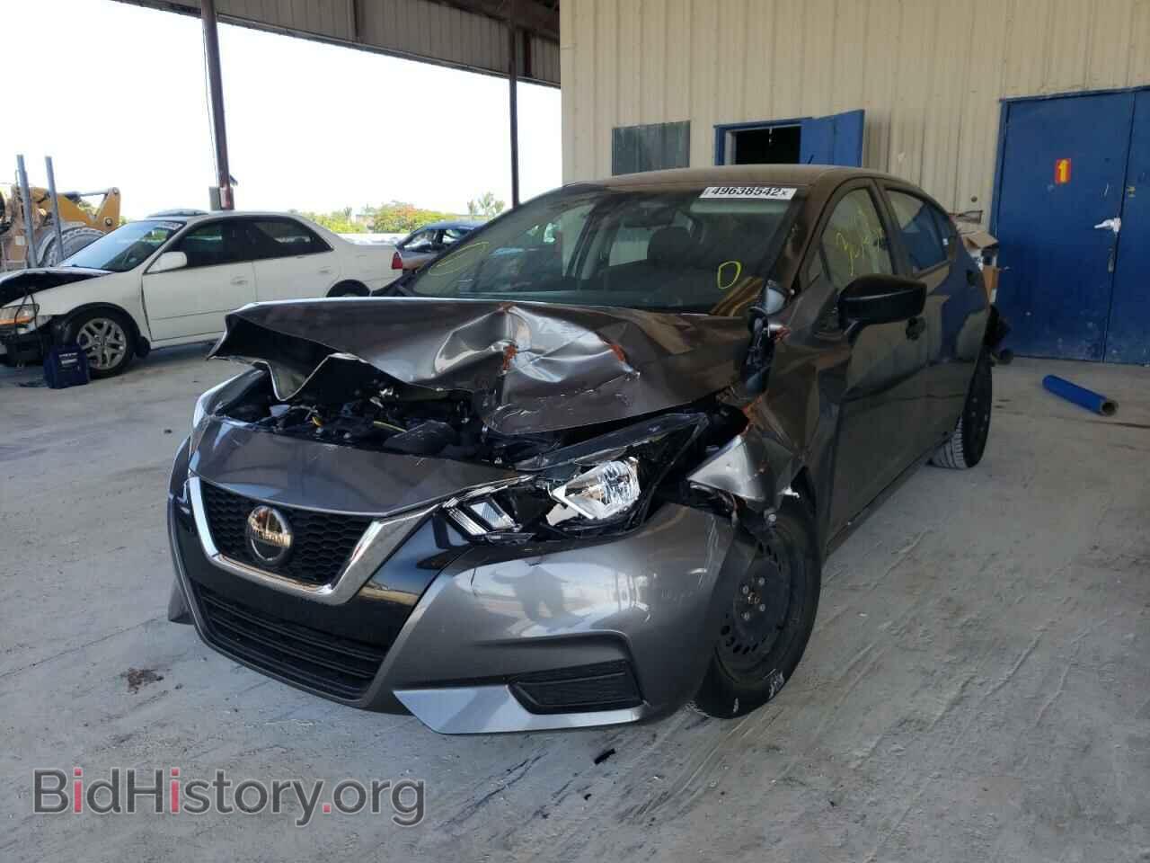 2020 NISSAN VERSA - VIN: 3N1CN8DVXLL849730 - Фото 2