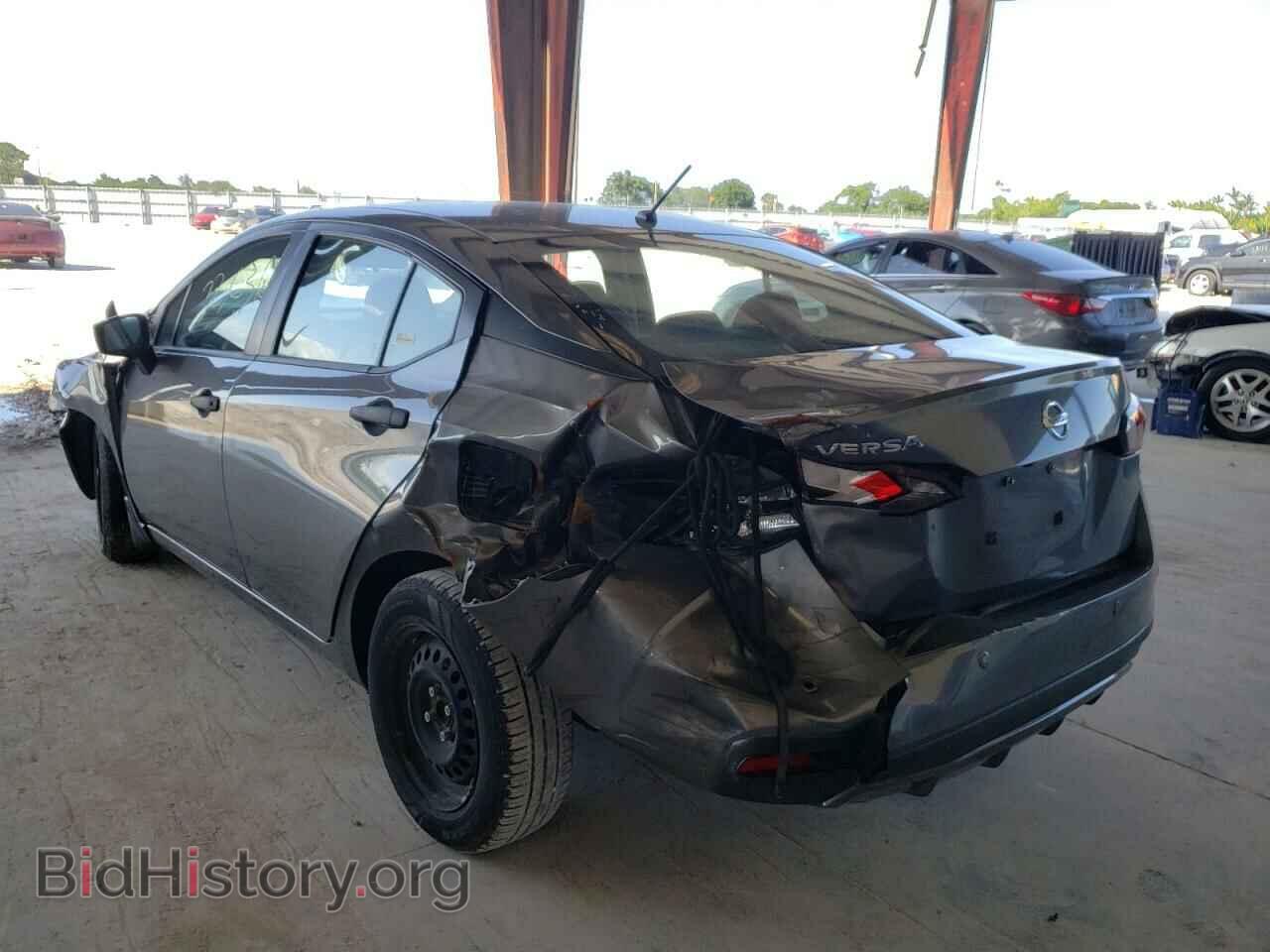 2020 NISSAN VERSA - VIN: 3N1CN8DVXLL849730 - Фото 3