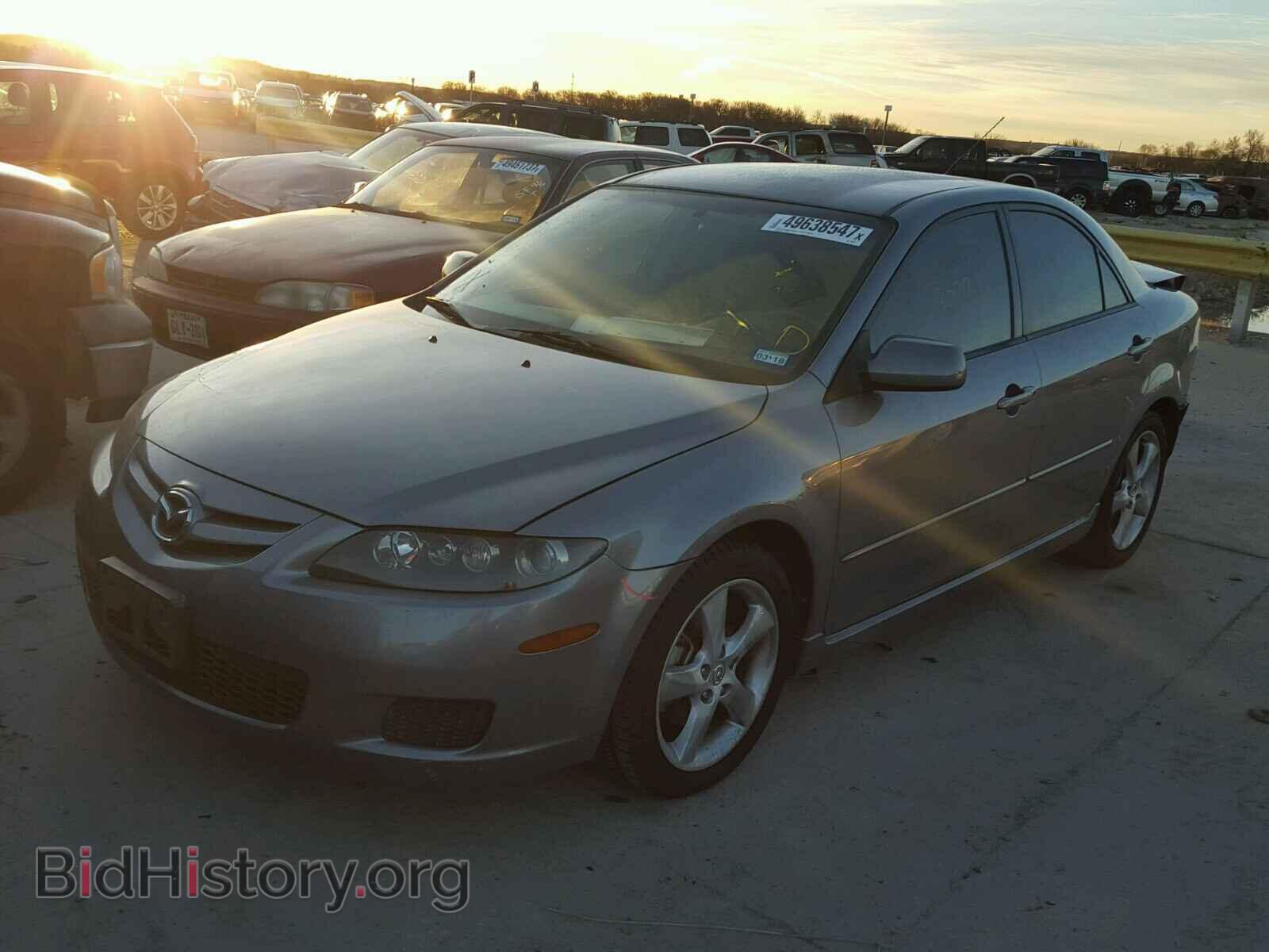 2008 MAZDA 6 - VIN: 1YVHP80C585M28839 - Фото 2