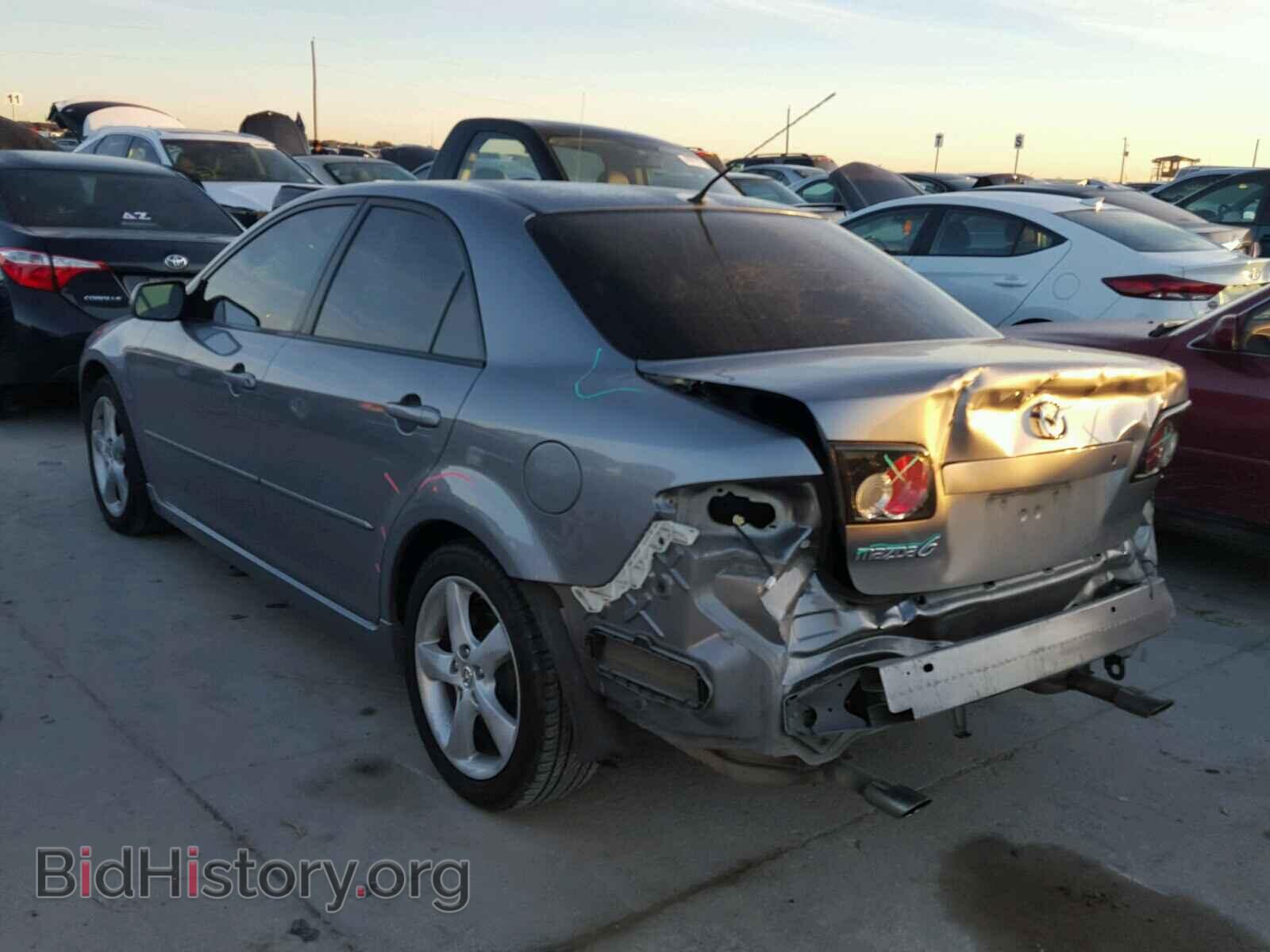 2008 MAZDA 6 - VIN: 1YVHP80C585M28839 - Фото 3