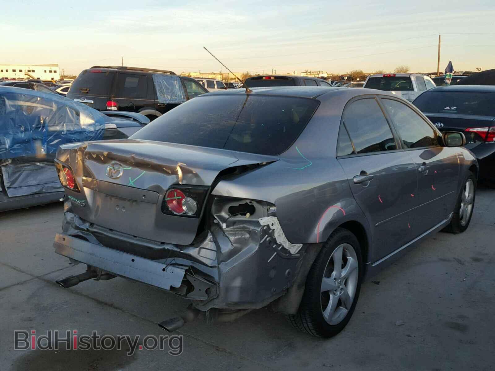 2008 MAZDA 6 - VIN: 1YVHP80C585M28839 - Фото 4