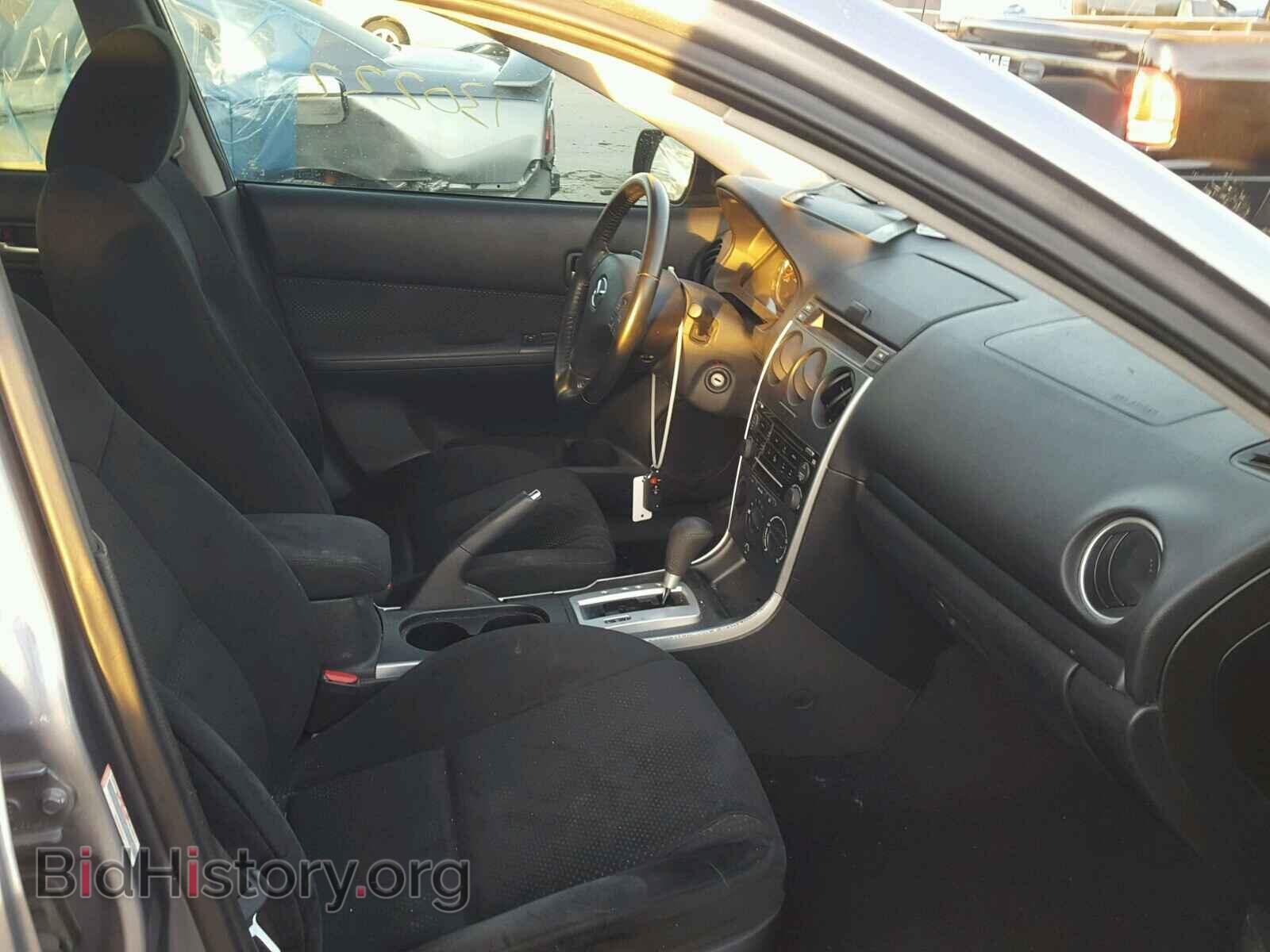 2008 MAZDA 6 - VIN: 1YVHP80C585M28839 - Фото 5