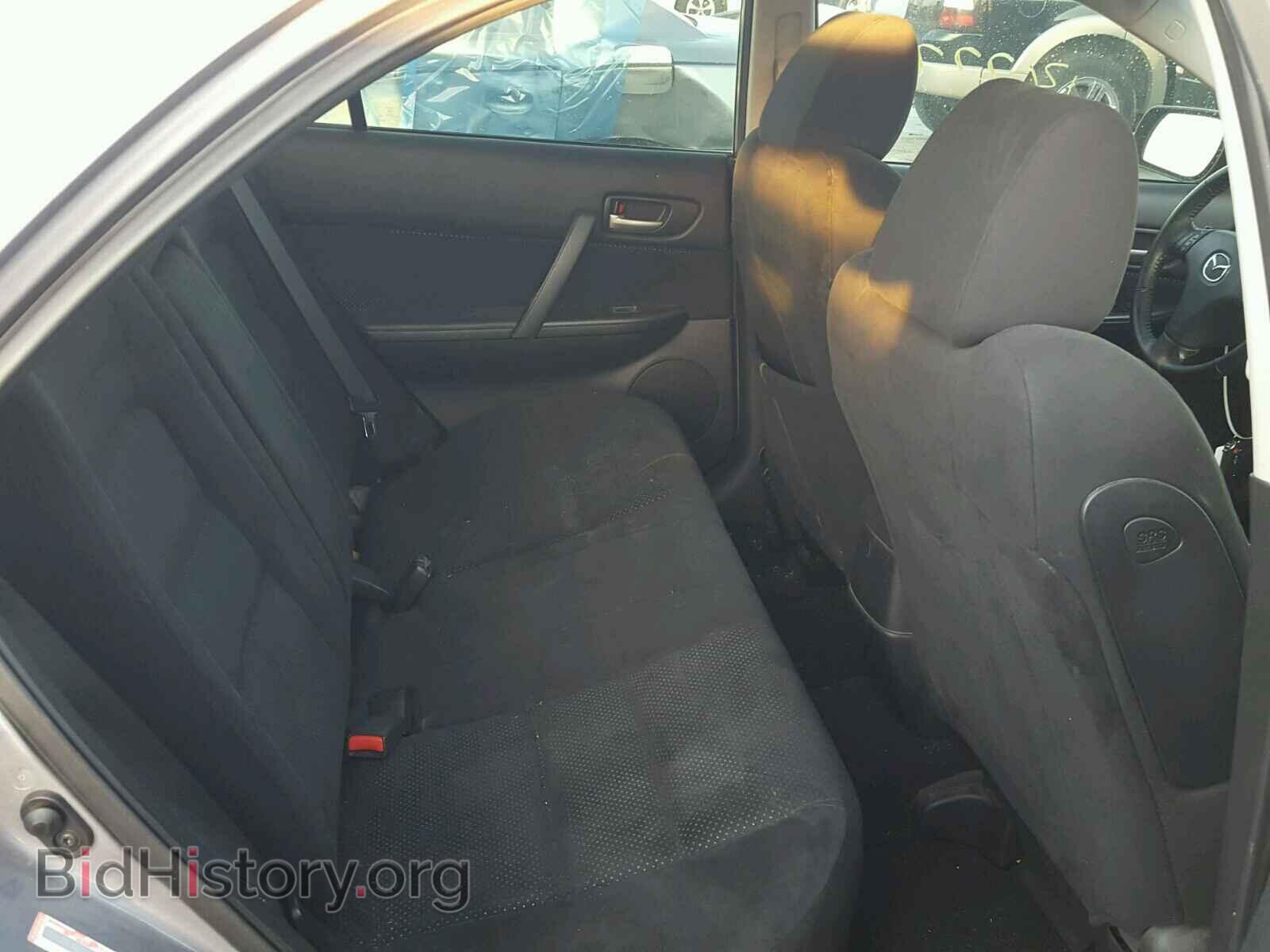 2008 MAZDA 6 - VIN: 1YVHP80C585M28839 - Фото 6