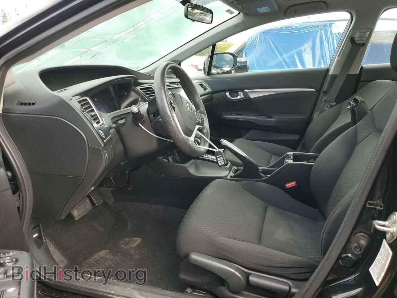 2014 HONDA CIVIC - VIN: 19XFB2F86EE078830 - Фото 7
