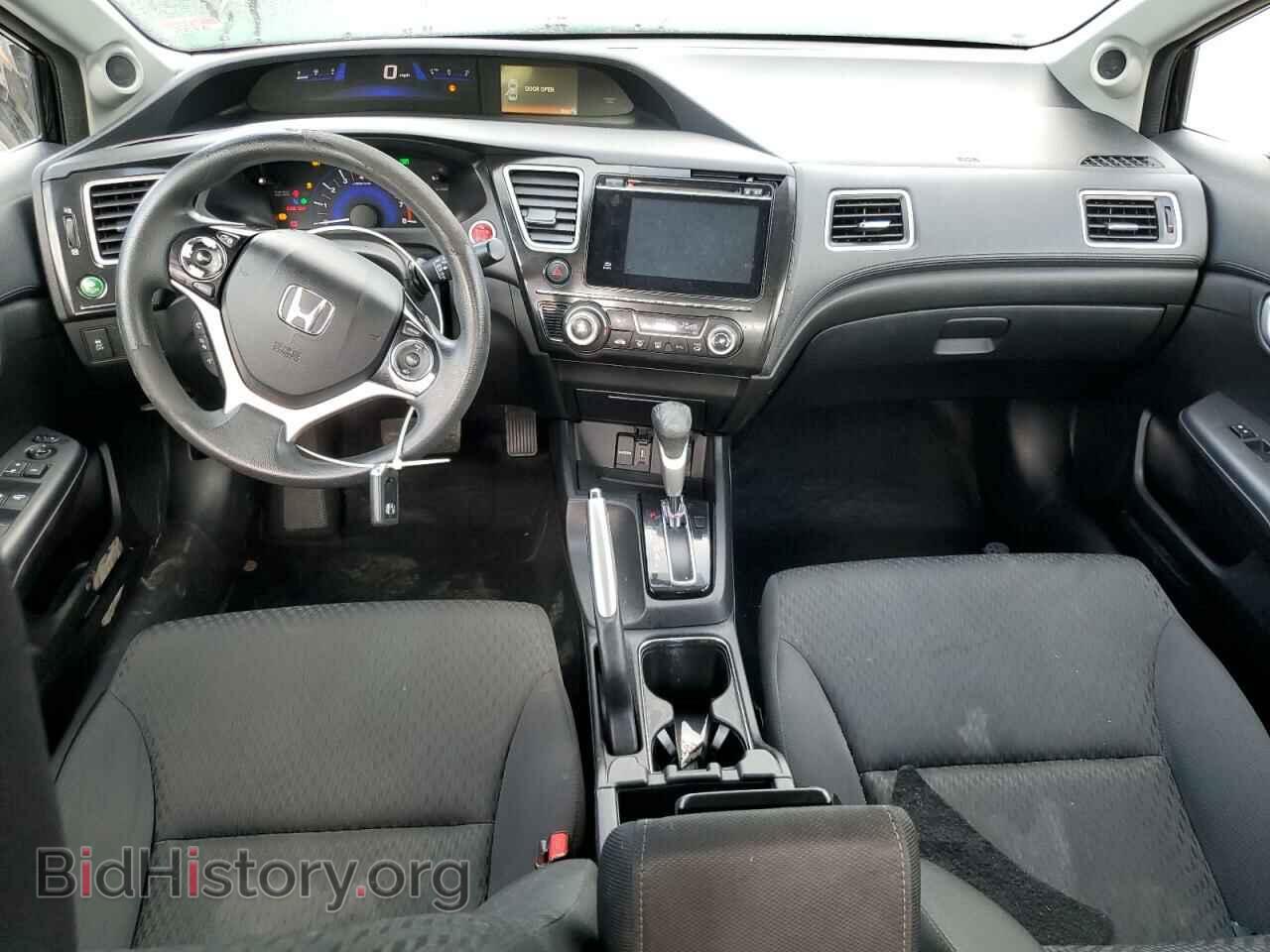 2014 HONDA CIVIC - VIN: 19XFB2F86EE078830 - Фото 8
