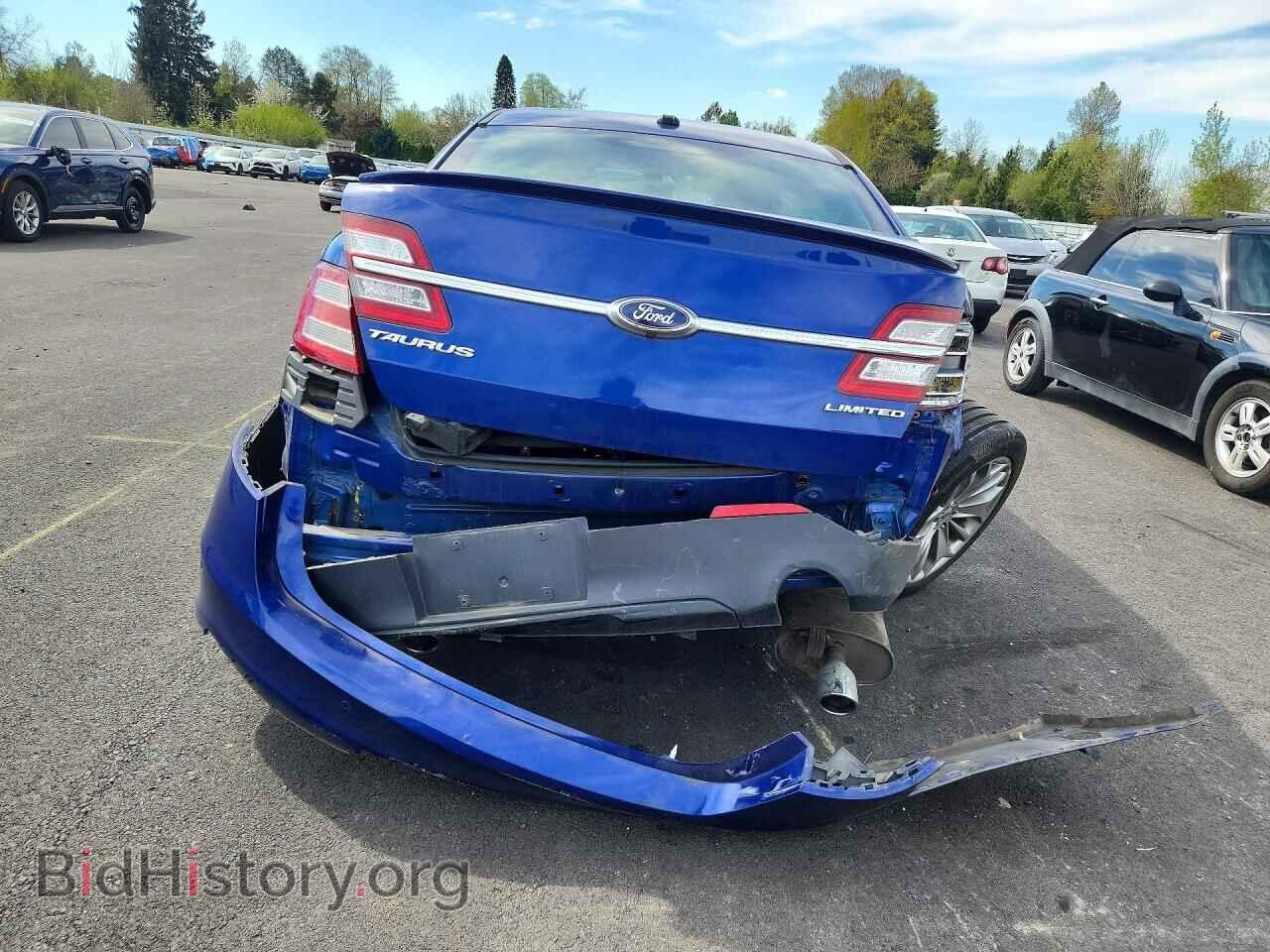 2015 FORD TAURUS - VIN: 1FAHP2F85FG143877 - Фото 6