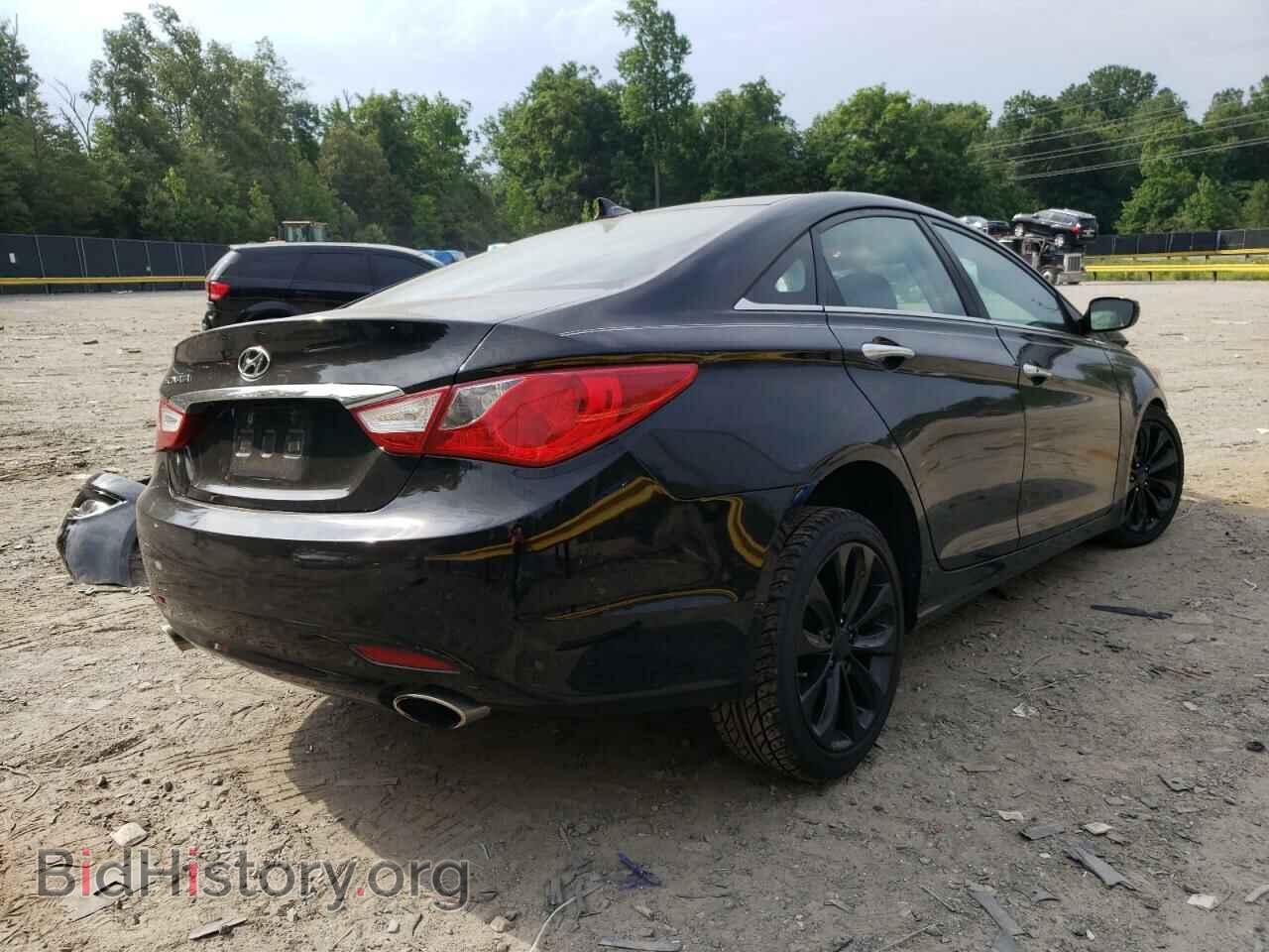 2013 HYUNDAI SONATA - VIN: 5NPEC4AC2DH507584 - Фото 4
