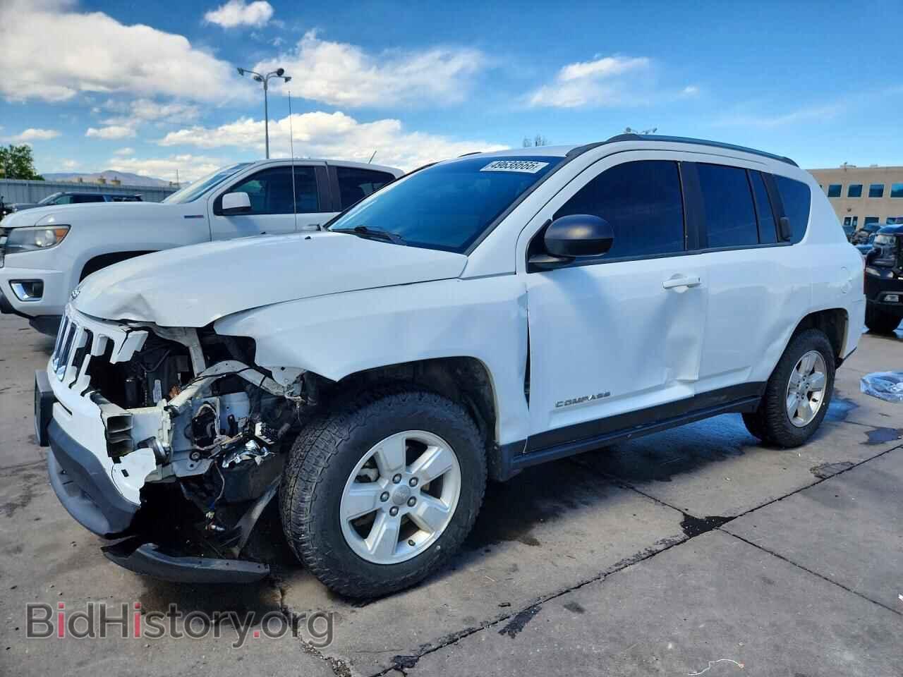 Photo 1C4NJCBA0ED595085 - JEEP COMPASS 2014