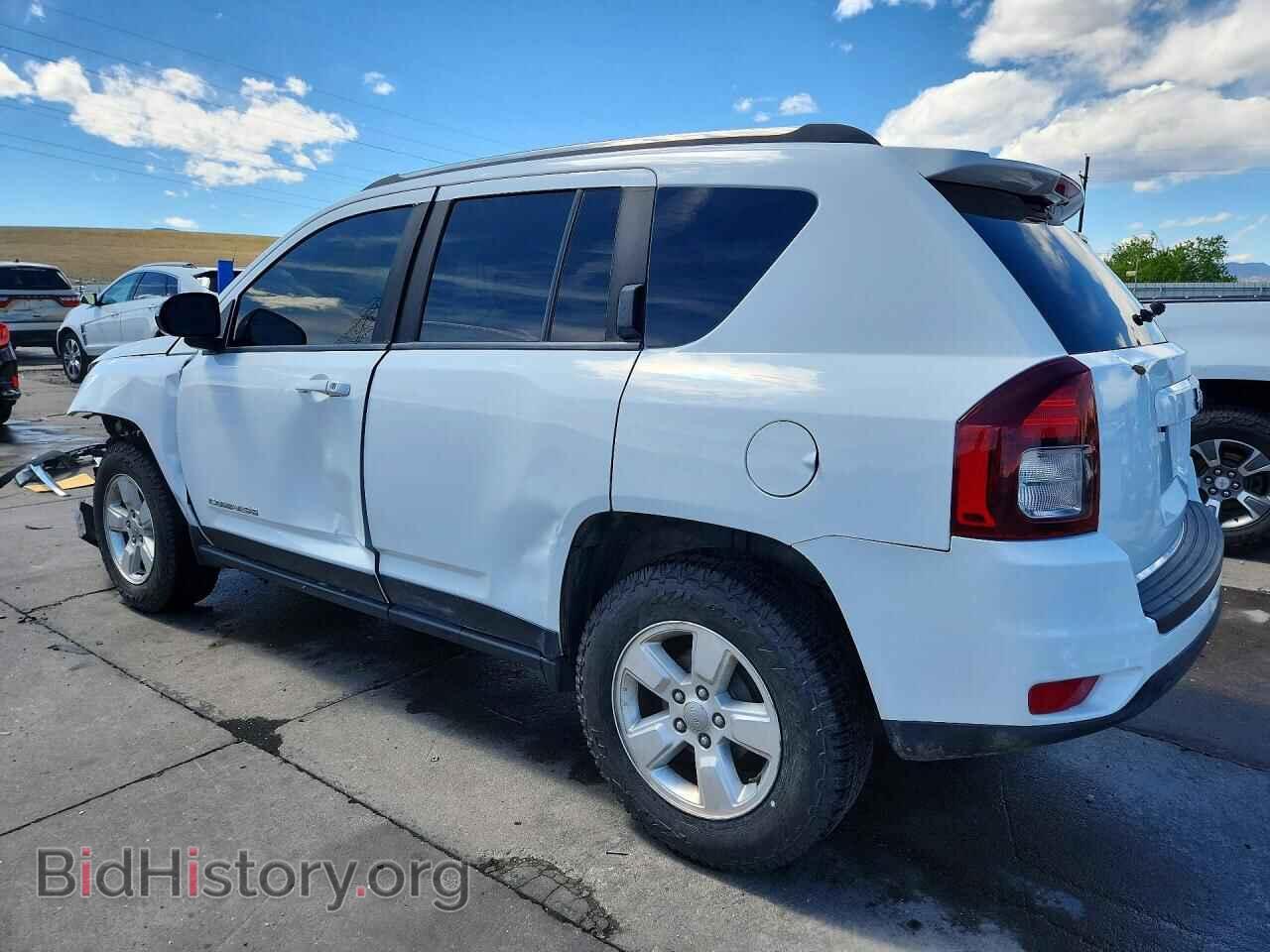 2014 JEEP COMPASS - VIN: 1C4NJCBA0ED595085 - Фото 2