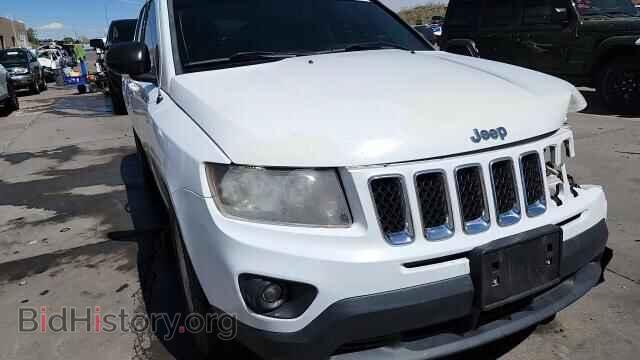 2014 JEEP COMPASS - VIN: 1C4NJCBA0ED595085 - Фото 14
