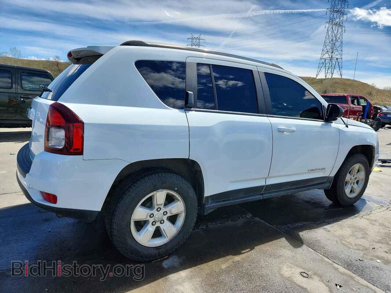 2014 JEEP COMPASS - VIN: 1C4NJCBA0ED595085 - Фото 3