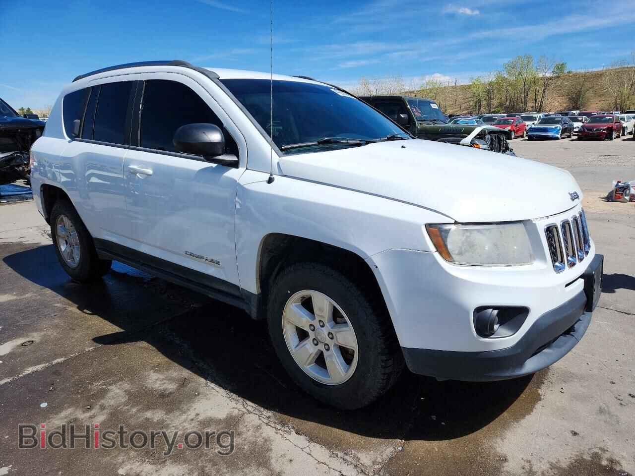 2014 JEEP COMPASS - VIN: 1C4NJCBA0ED595085 - Фото 4