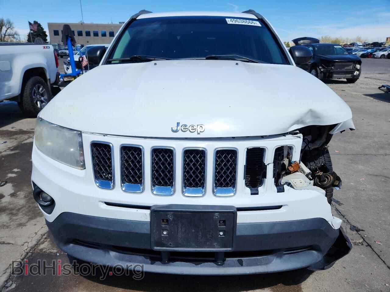 2014 JEEP COMPASS - VIN: 1C4NJCBA0ED595085 - Фото 5