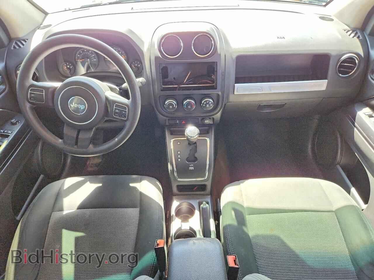 2014 JEEP COMPASS - VIN: 1C4NJCBA0ED595085 - Фото 8
