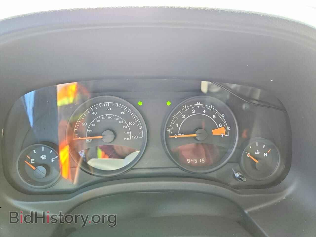 2014 JEEP COMPASS - VIN: 1C4NJCBA0ED595085 - Фото 9
